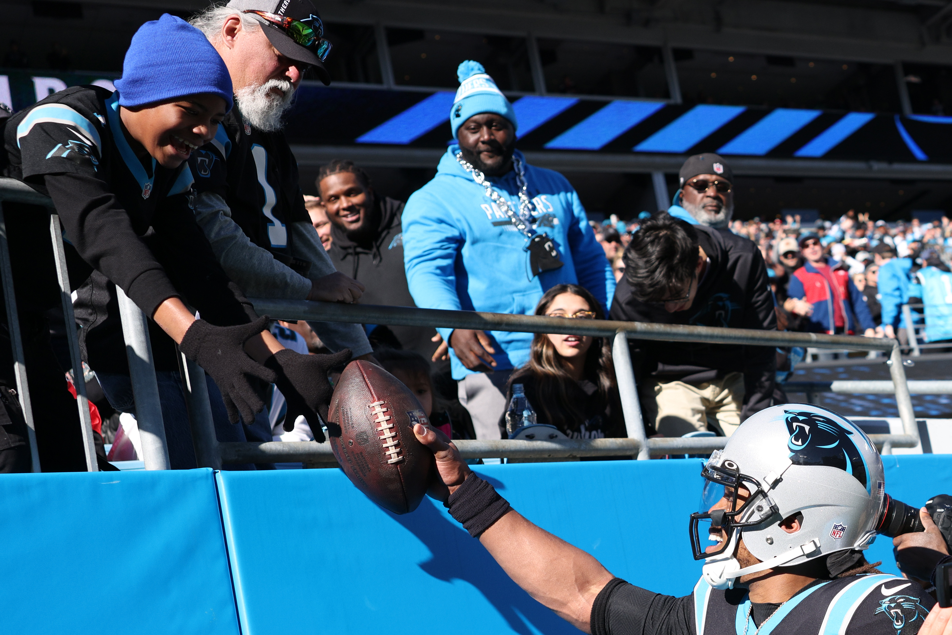 Cam Newton nominated for governors' highest honors in North Carolina and  South Carolina