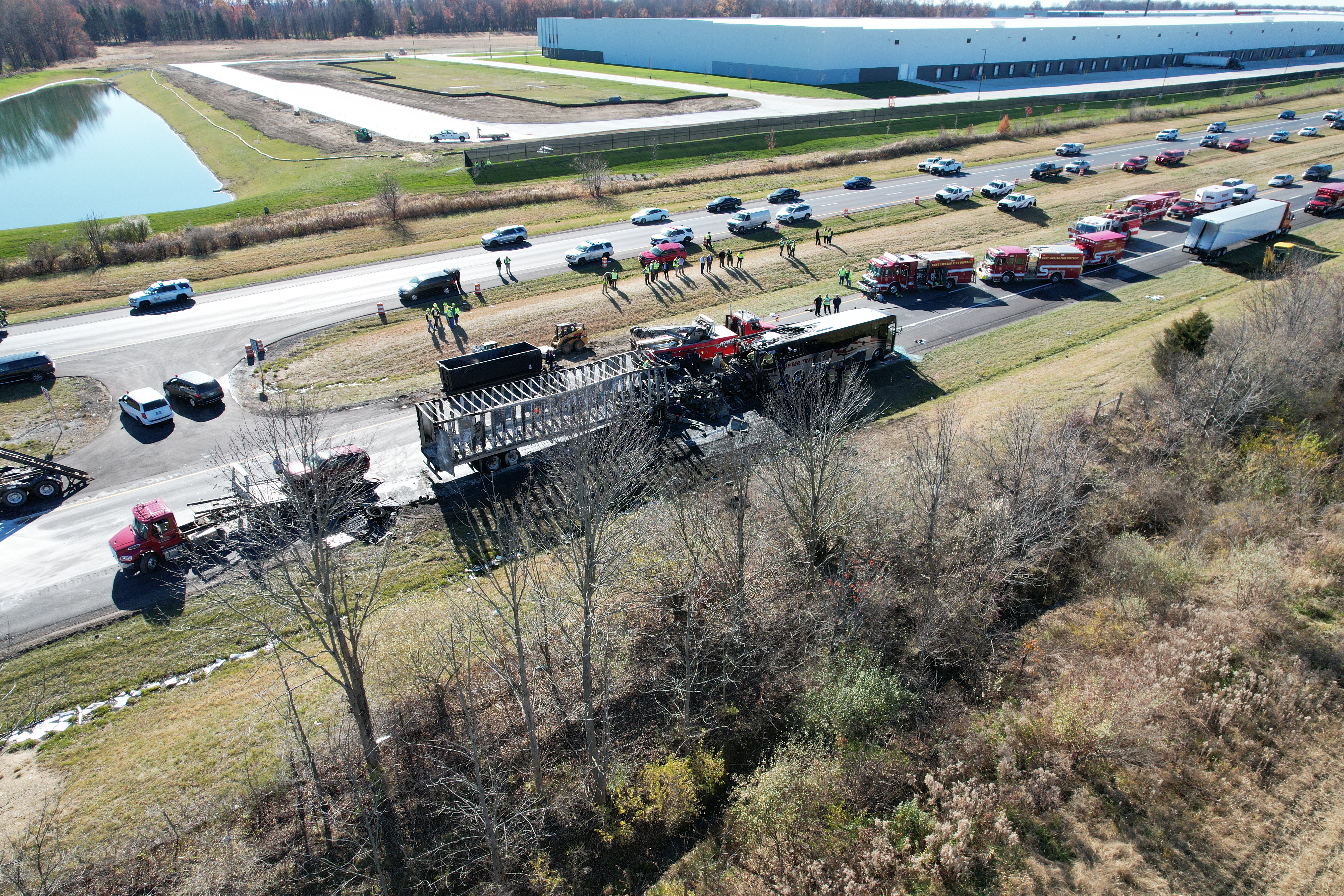 Bus involved in deadly Ohio crash had emergency exit-related violations:  Inspection report - ABC News