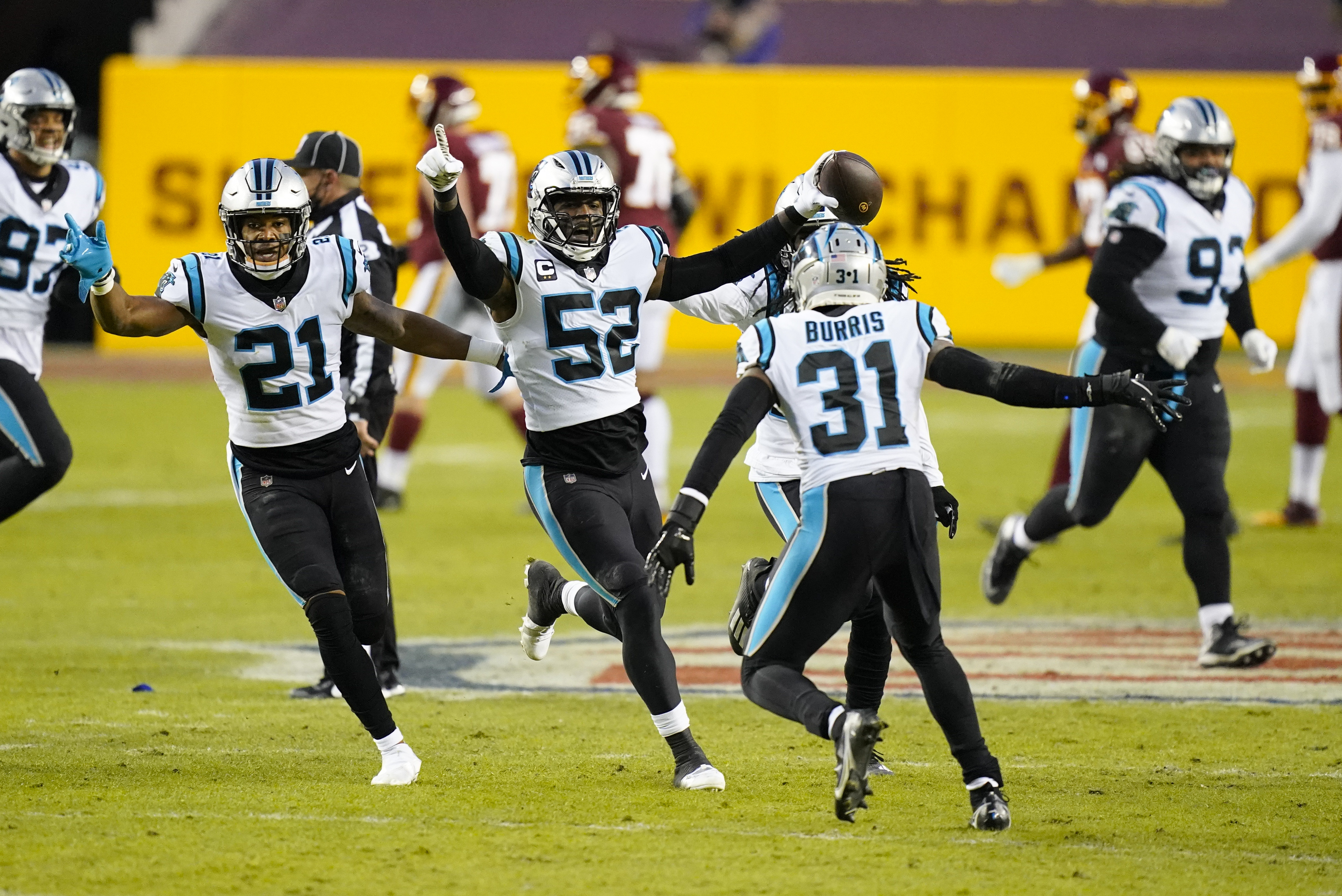 WSOC-TV - The Carolina Panthers beat the Washington Commanders, 23