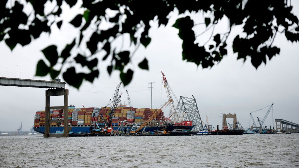 Ship operator Synergy Marine charged in Baltimore bridge disaster