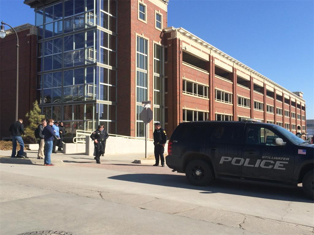Part of OSU Stillwater campus shut down due to threat