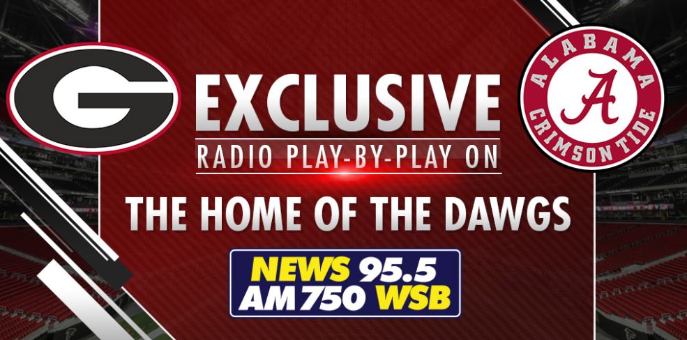 95.5 WSB is The Home of the Dawgs – 95.5 WSB