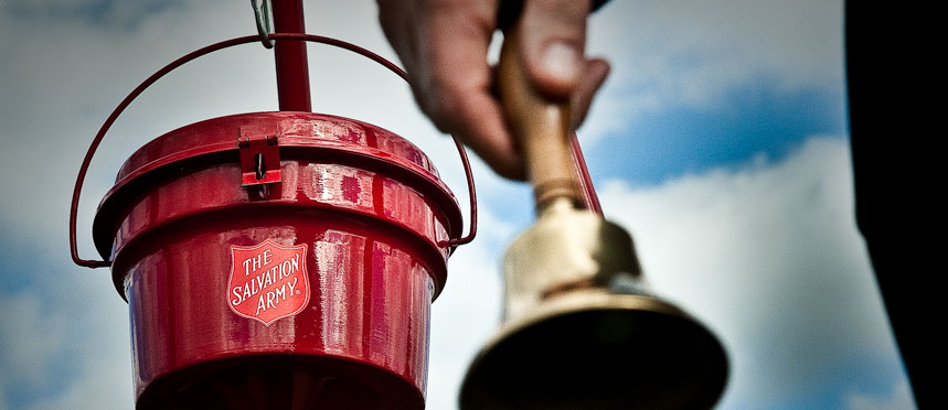 salvation army kettle