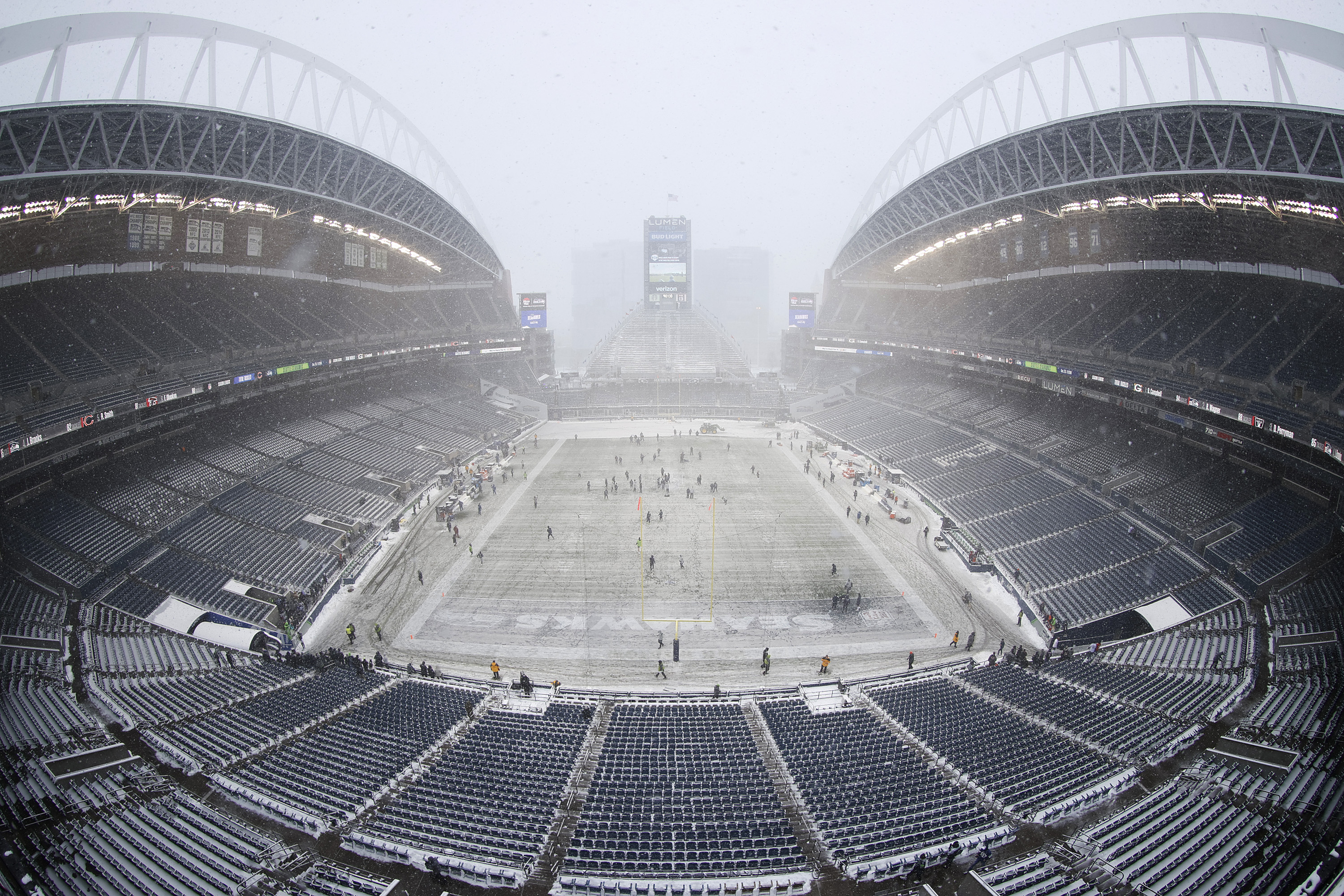 PHOTOS: Seahawks vs. Bears on Dec. 26, 2021 – KIRO 7 News Seattle