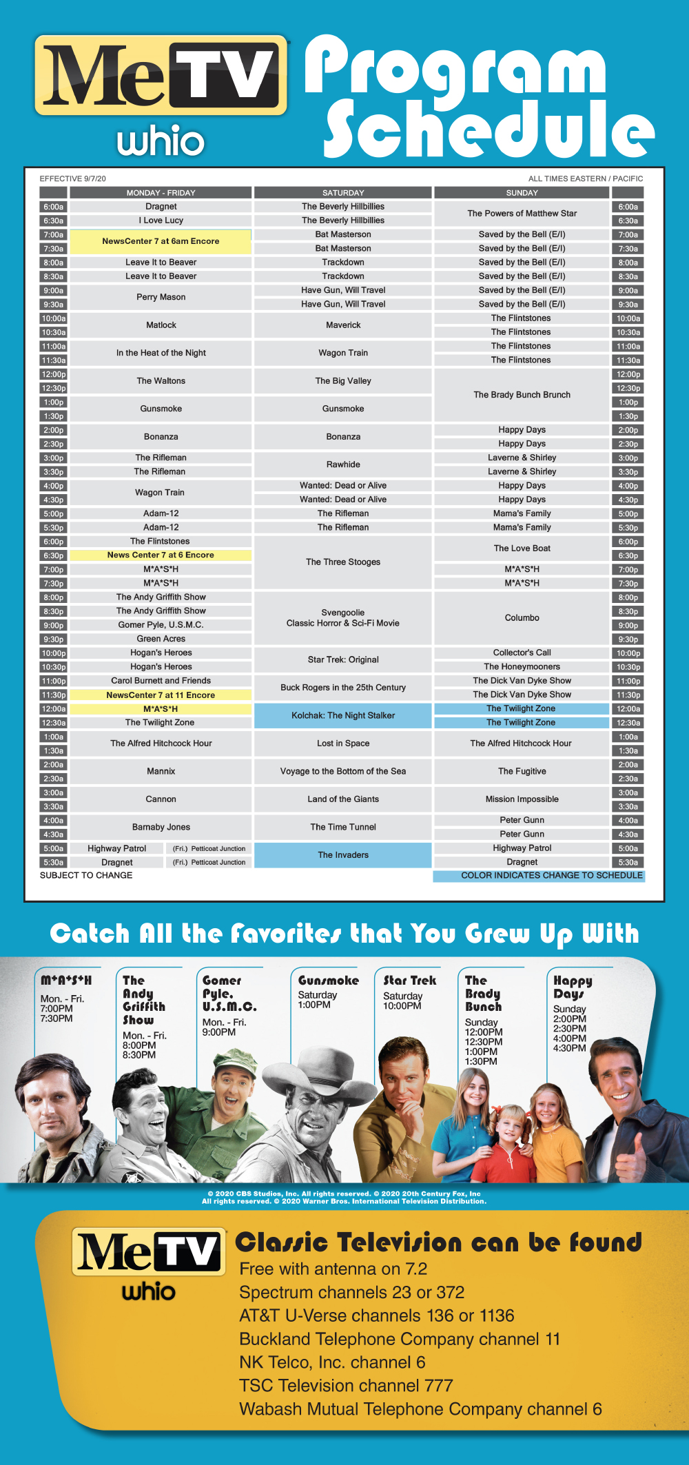 Metv Winter 2024 Schedule - Image to u