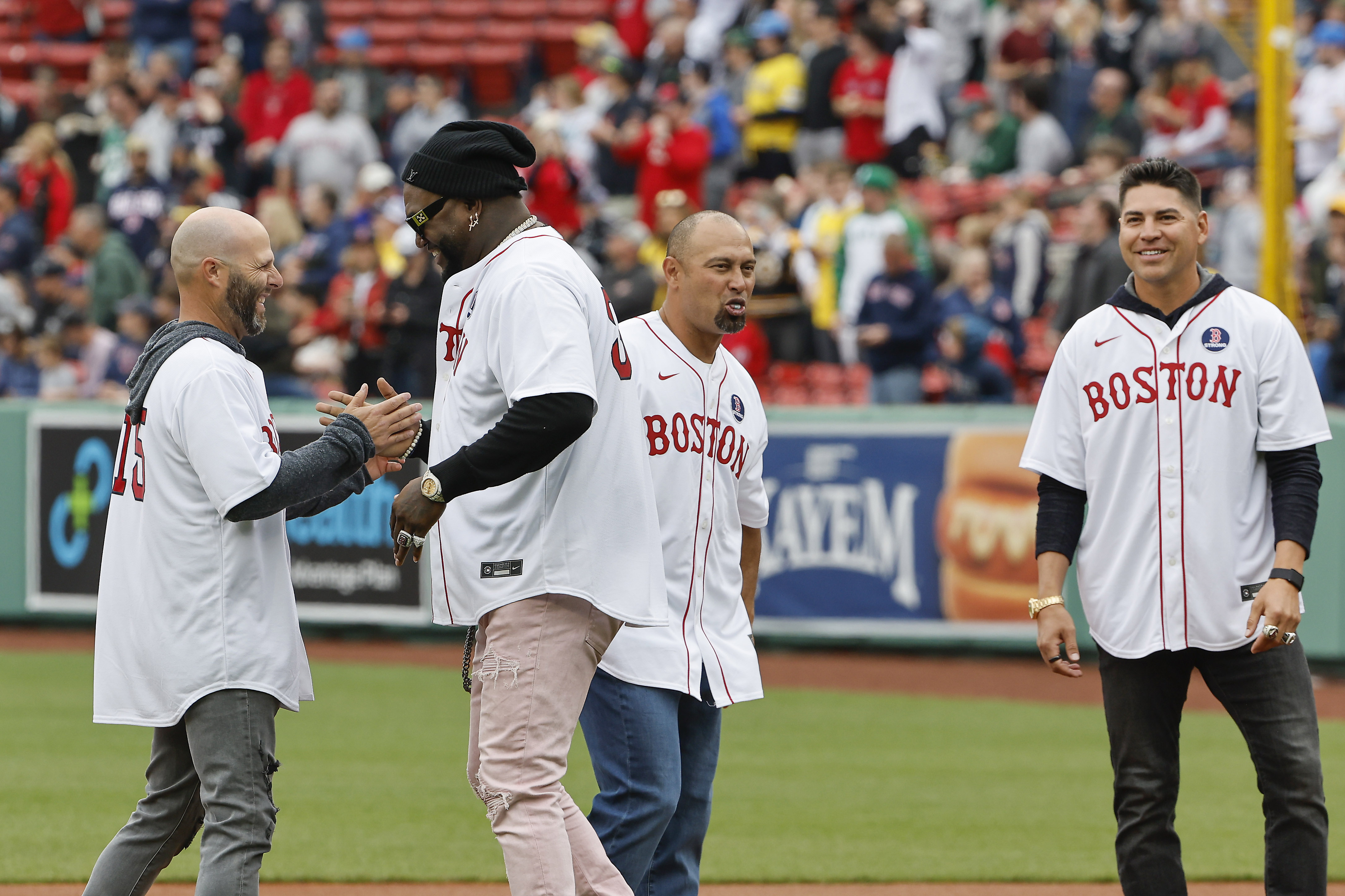 Ortiz reflects on speech given after Boston Marathon bombing - Newsday