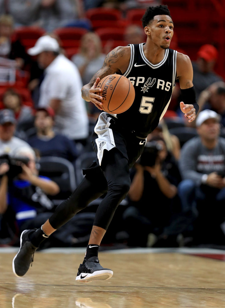 Dejounte Murray becomes only the 2nd person in the last 15 seasons to  achieve this staggering feat and still didnt feature in the AllDefensive  team