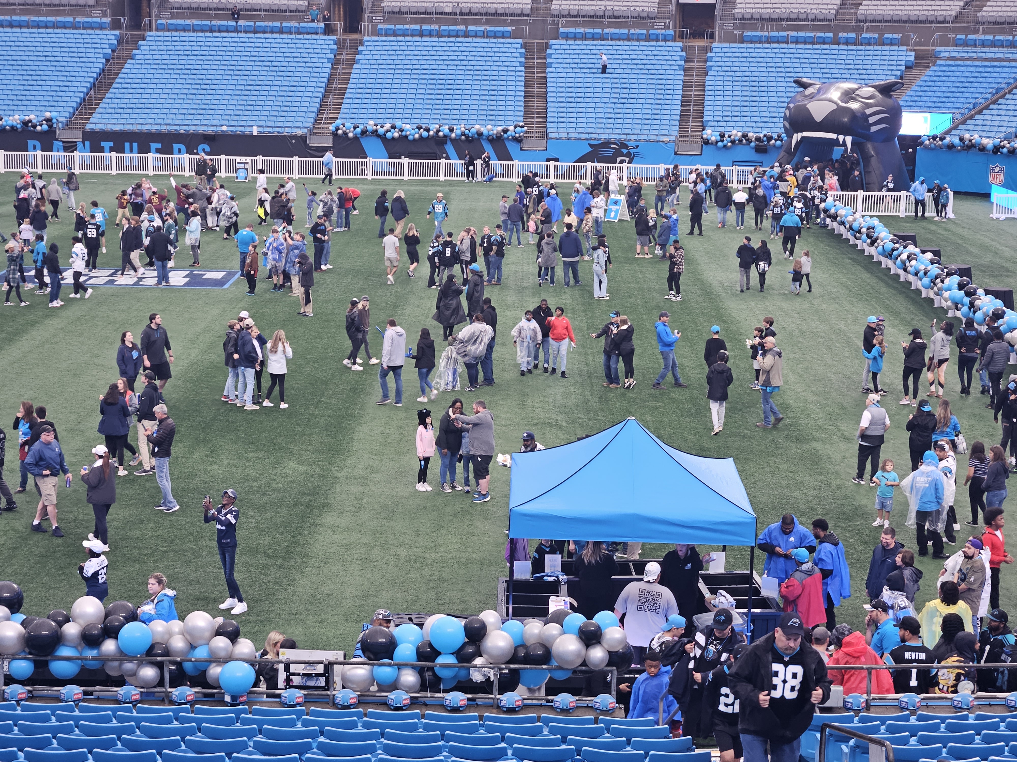 Panthers to host draft party at Bank of America Stadium