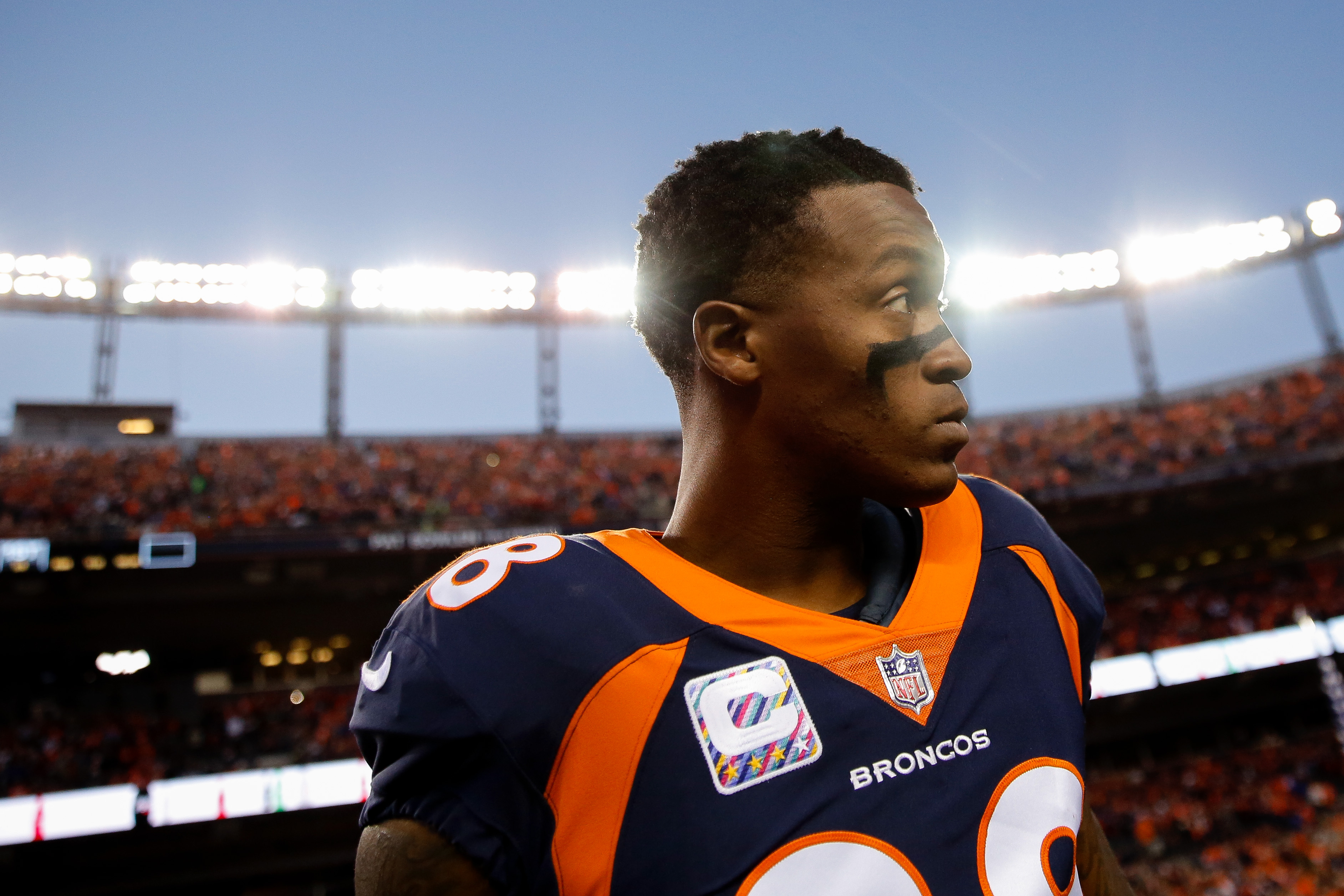 Video Demaryius Thomas' parents speak about former NFL's player's C.T.E.  diagnosis - ABC News