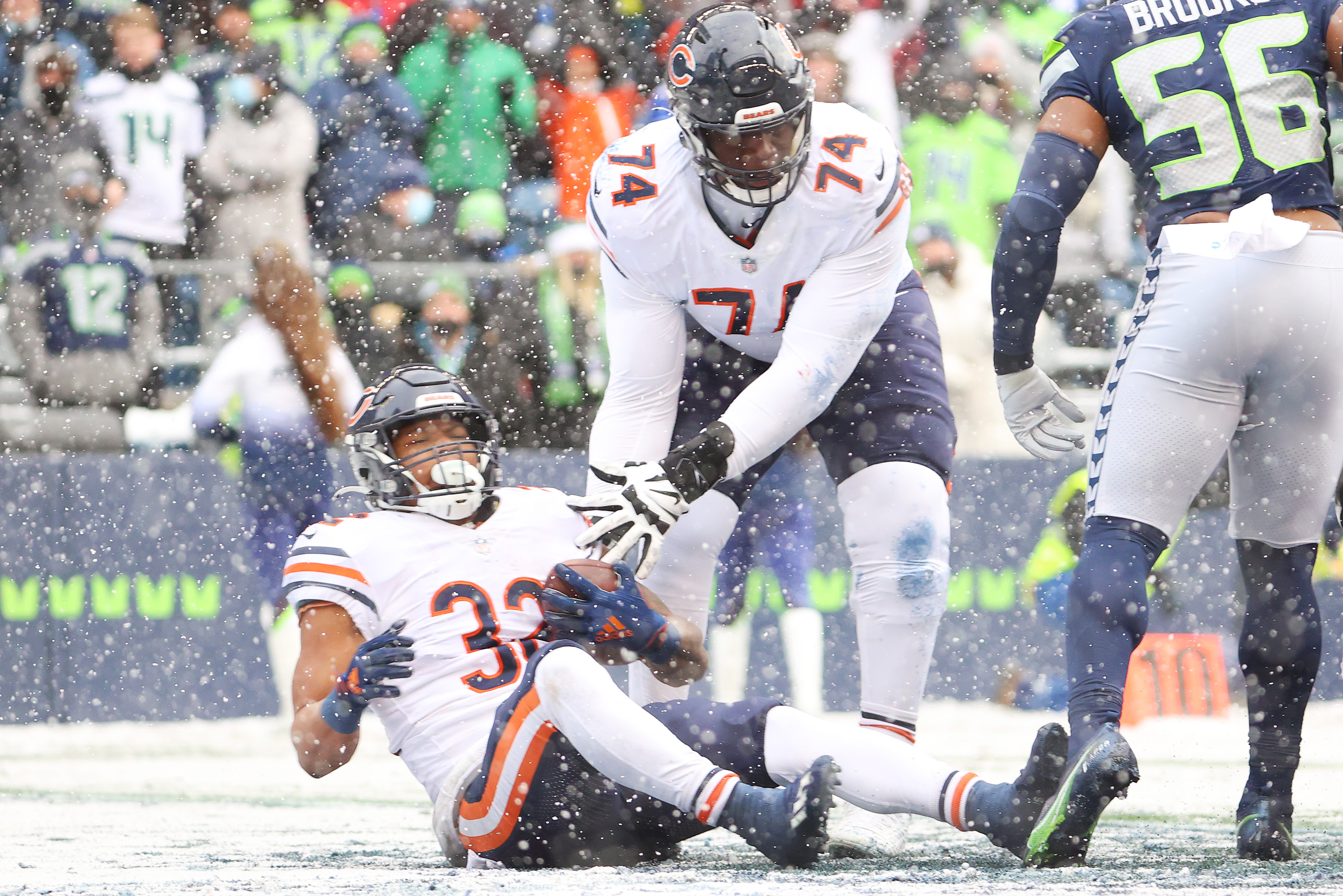 PHOTOS: Seahawks vs. Bears on Dec. 26, 2021 – KIRO 7 News Seattle