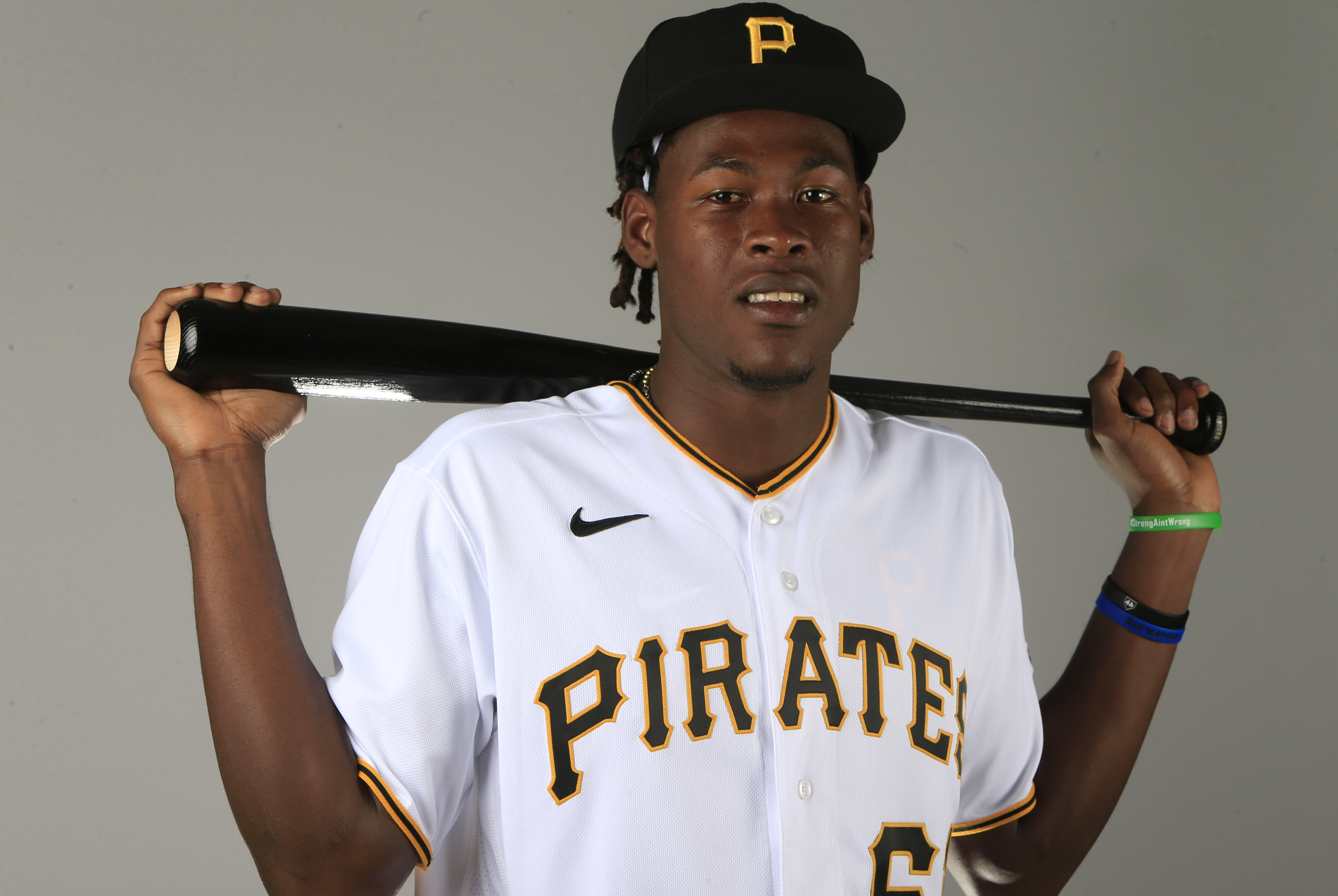 Tall order; Pirates 6-7 prospect Cruz adjusting on the fly