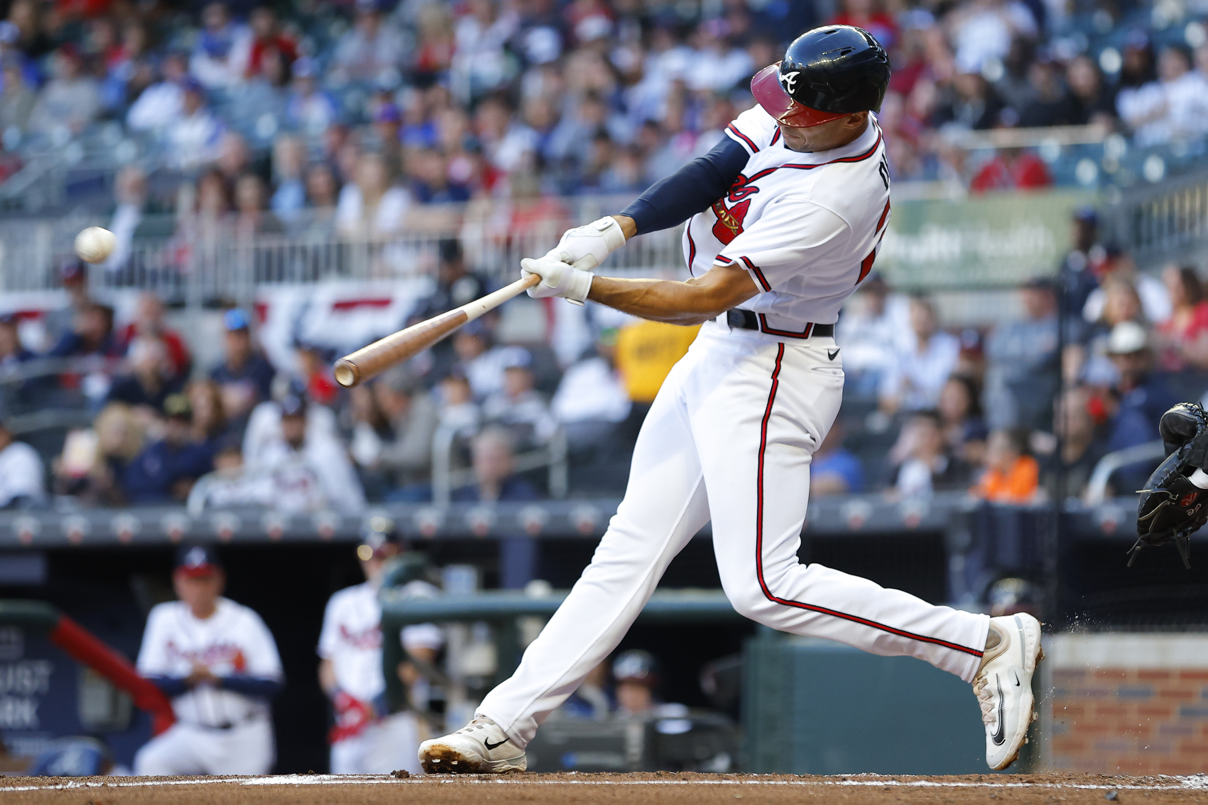 Dominic Smith, Jeimer Candelario homer as Nationals win 6-2 to stop 6-game  skid, Braves' win streak - Washington Times