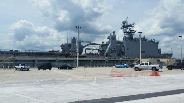 Naval Station Mayport prepares for Hurricane Irma – 104.5 WOKV