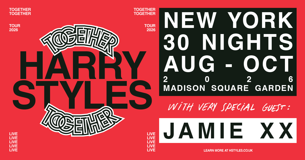 HARRY　TOUR 07 Win Harry Styles Tickets – 106.1 BLI