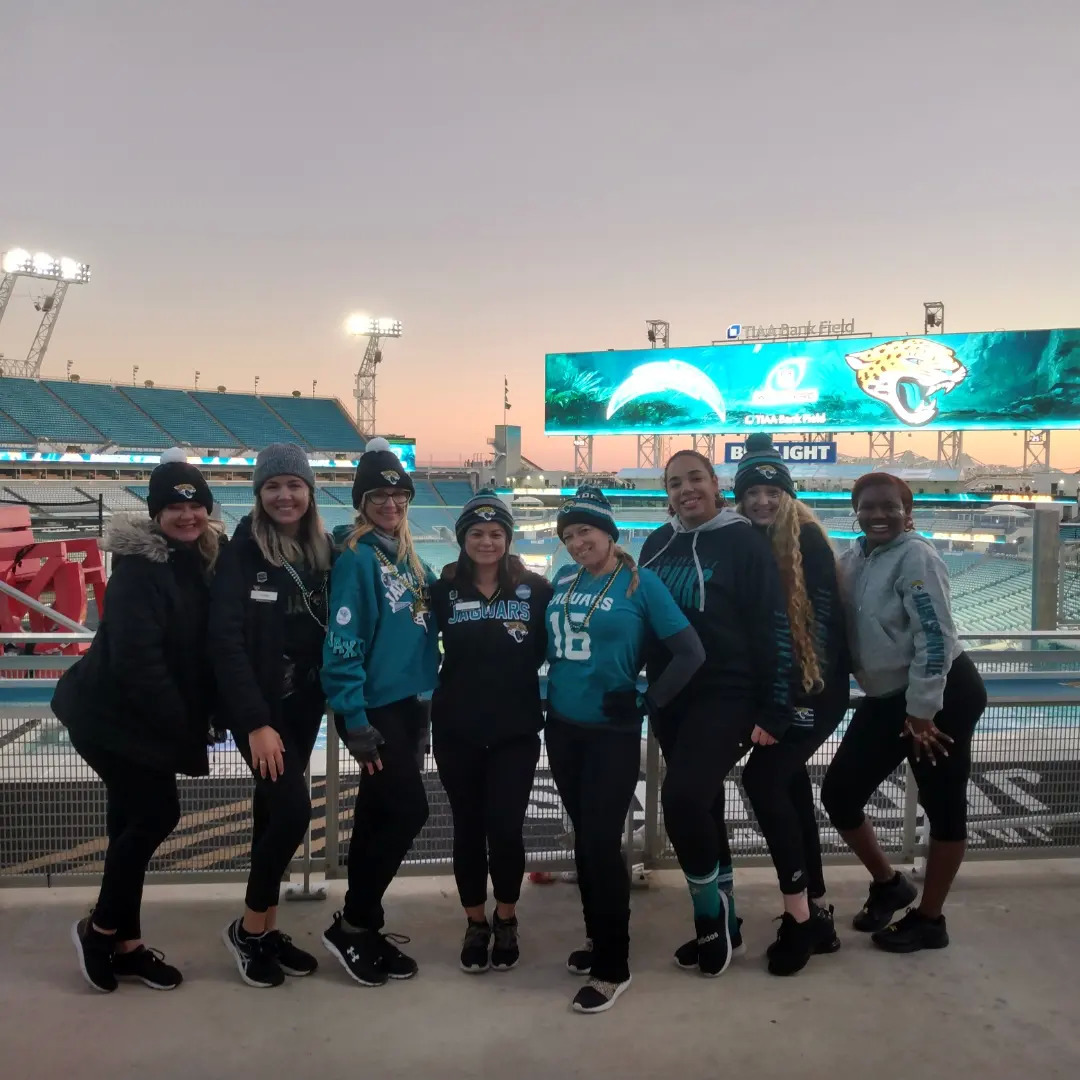 Photos: Jaguars fans showing their colors during Jags V. Chargers game –  Action News Jax