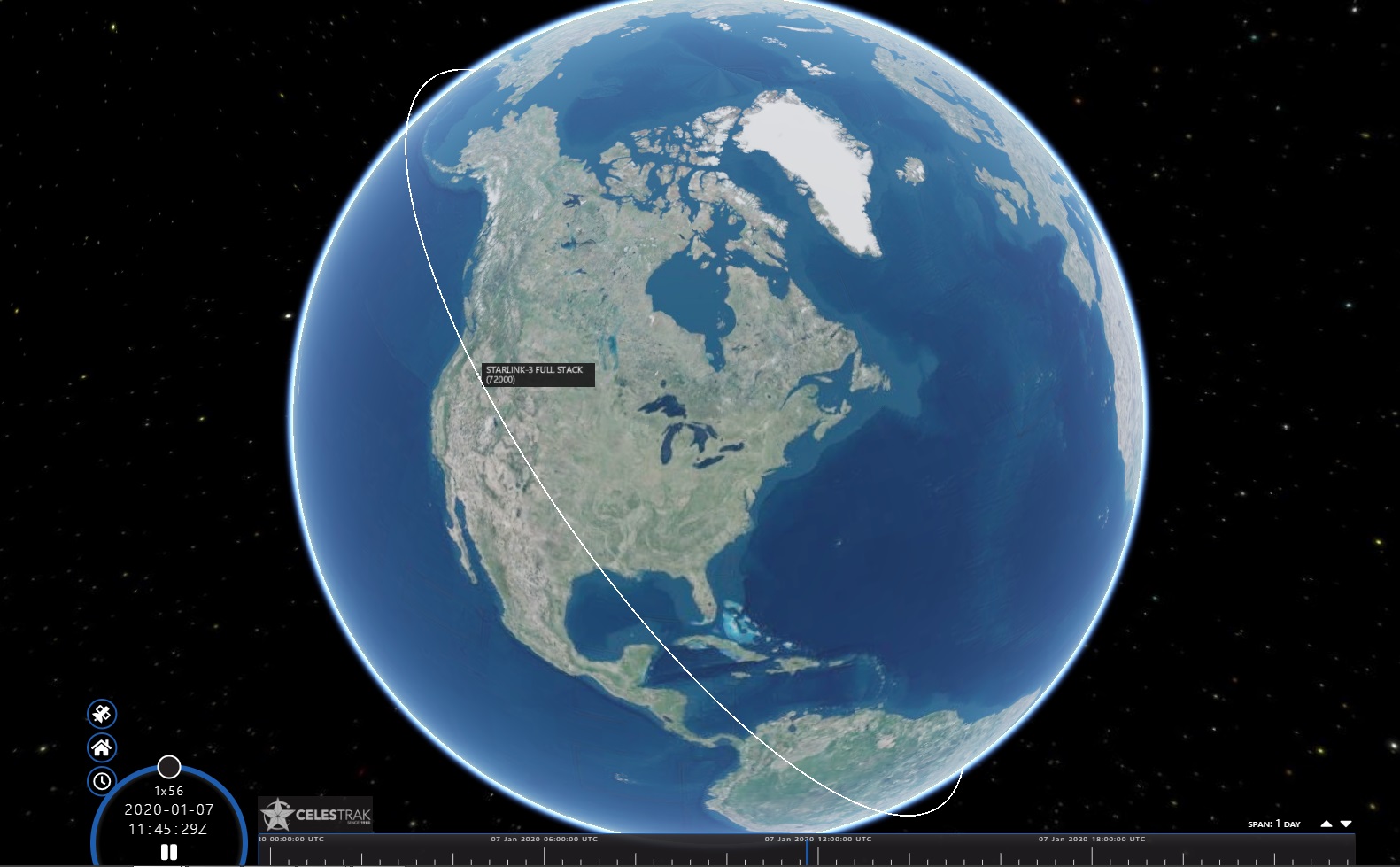 Link: Track the latest Starlink satellites using CelesTrak.com – WDBO
