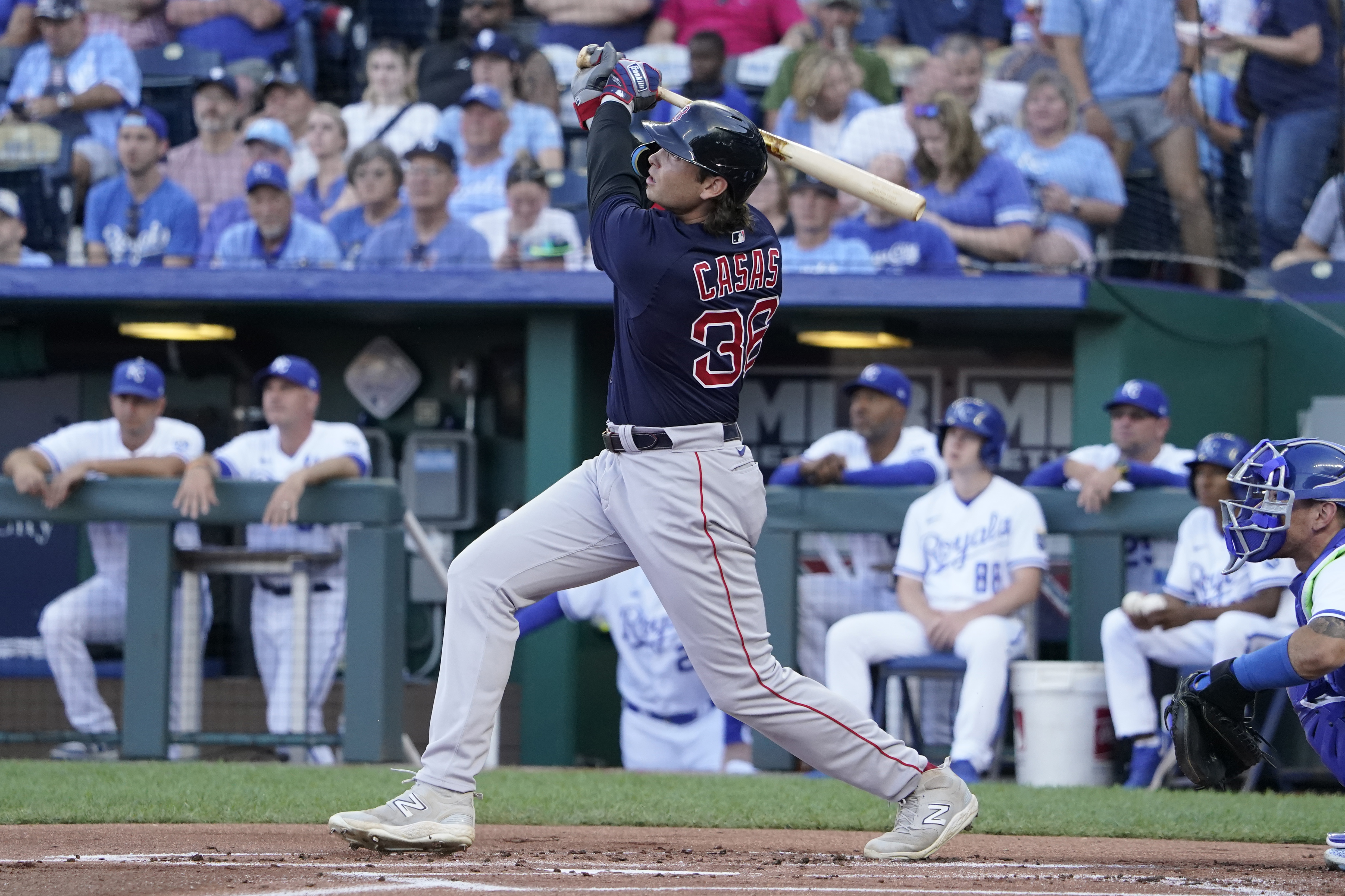 Red Sox win: Alex Verdugo, Triston Casas have big hits vs. Royals 