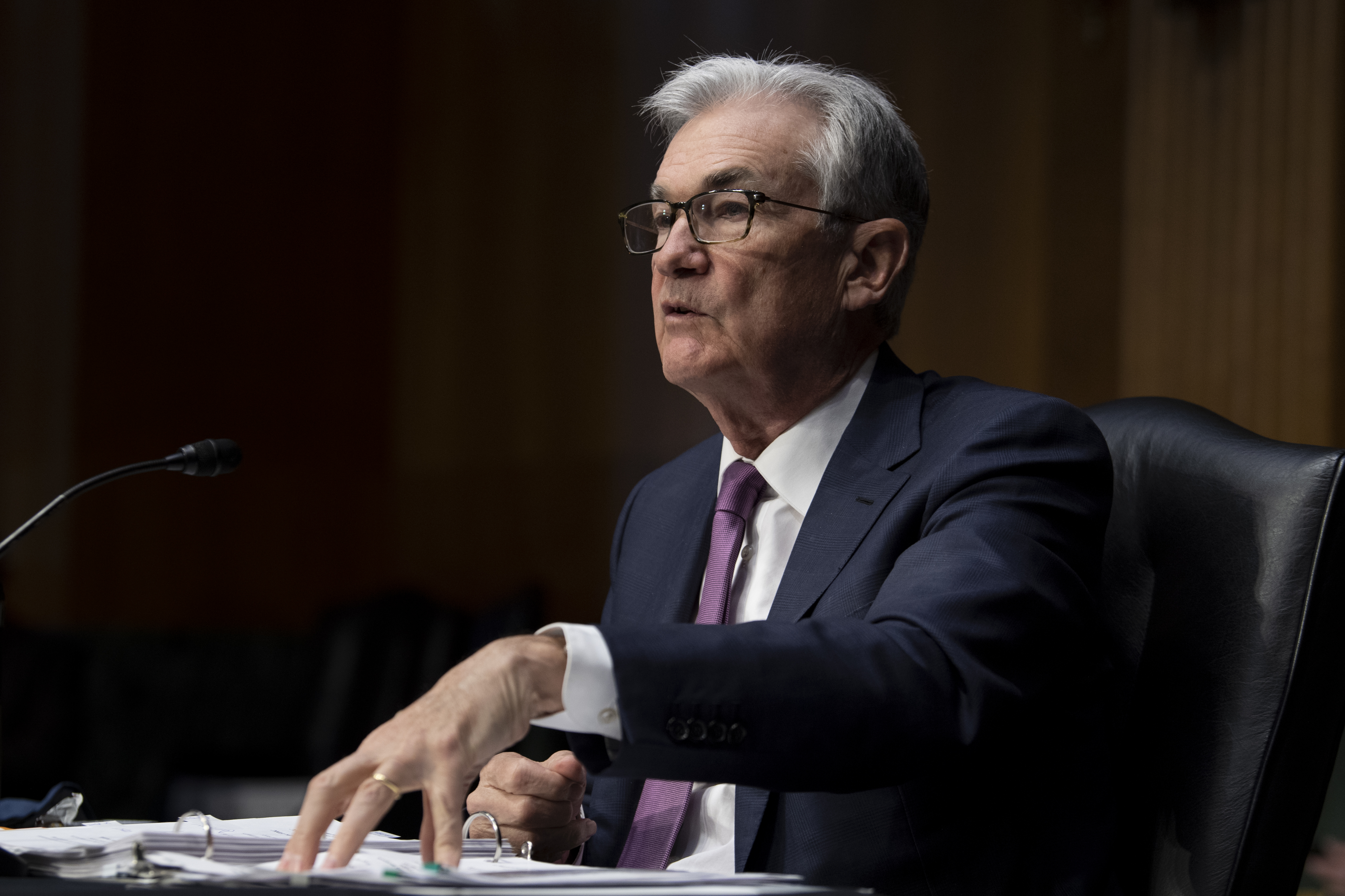 Powell Tells Senate Fed Will Release Its Crypto Report 'Within Weeks'