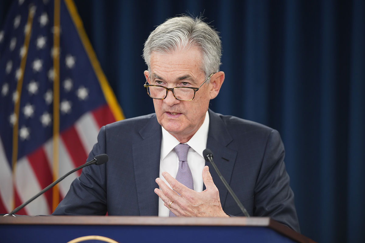Fed&#39;s Powell Says Market, as Exemplified by Dogecoin, Is &#39;a Bit Frothy&#39; -  CoinDesk