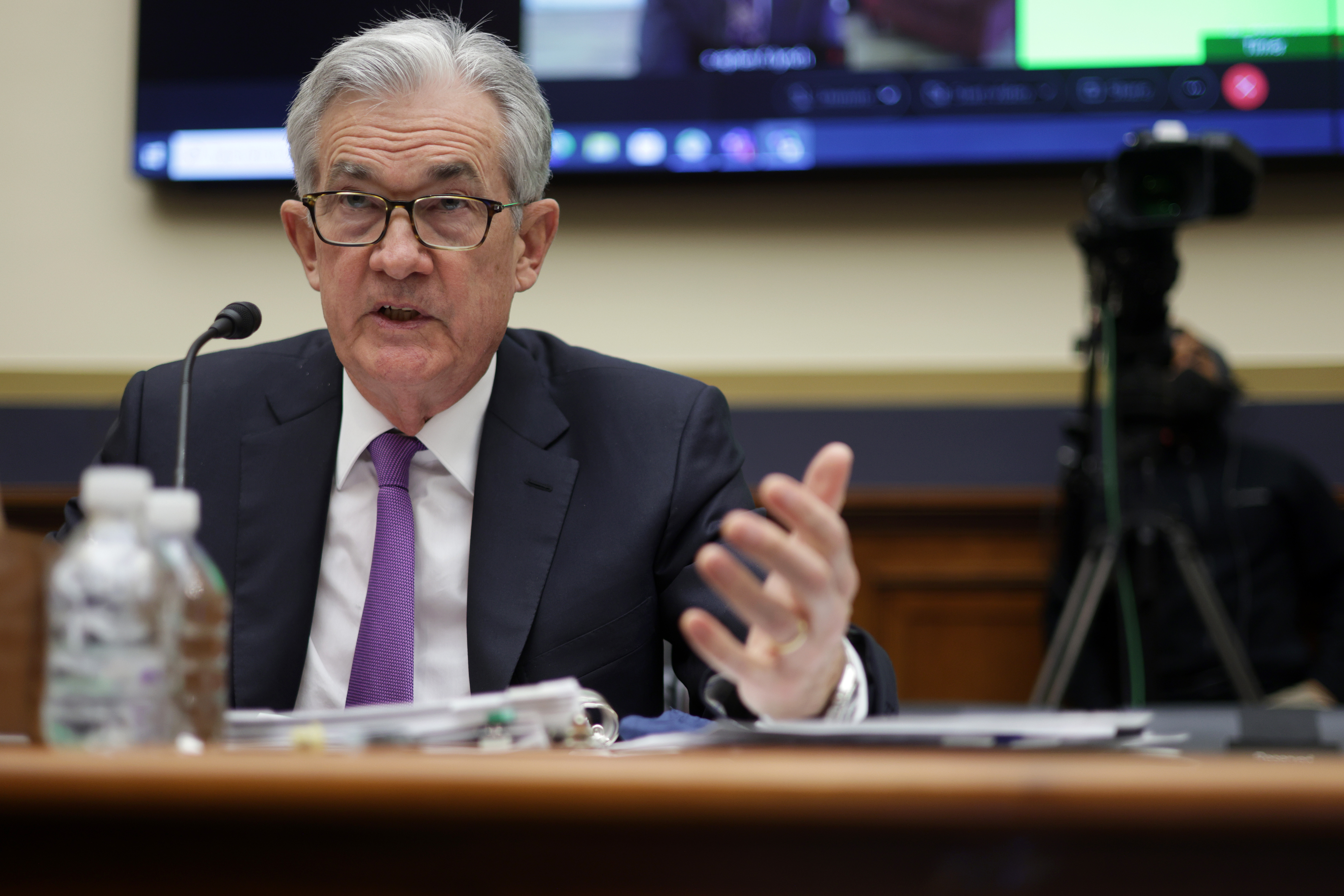 LIVE BLOG: Fed Chair Jerome Powell Appears Before the Senate Banking Committee