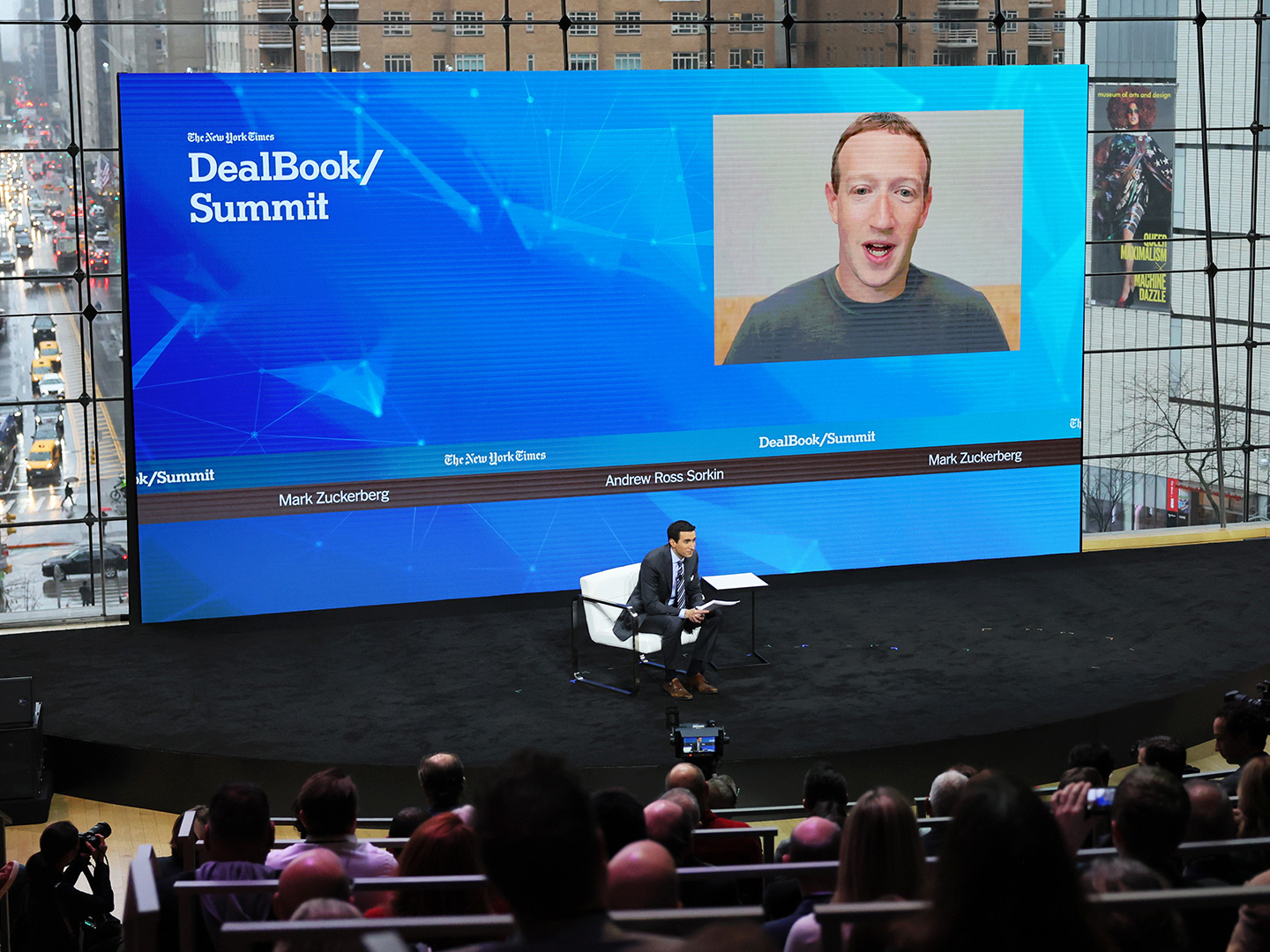 Mark Zuckerberg: First Interview in the Metaverse