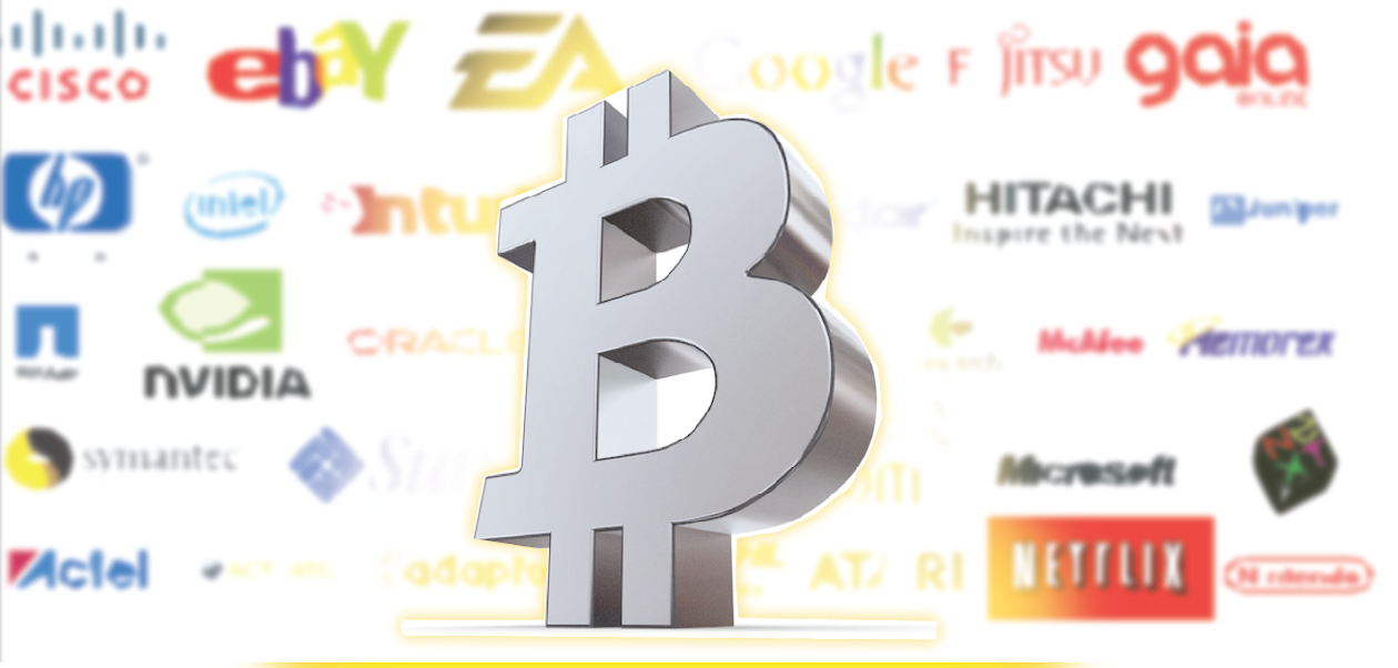 Bitcoin accepted by companies gann forex method 100% profit