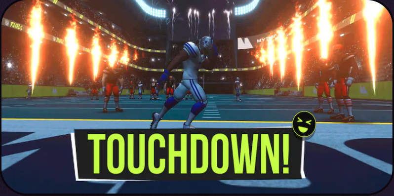 NEW NFL MOBILE GAME!! NFL RIVALS GAMEPLAY!! 