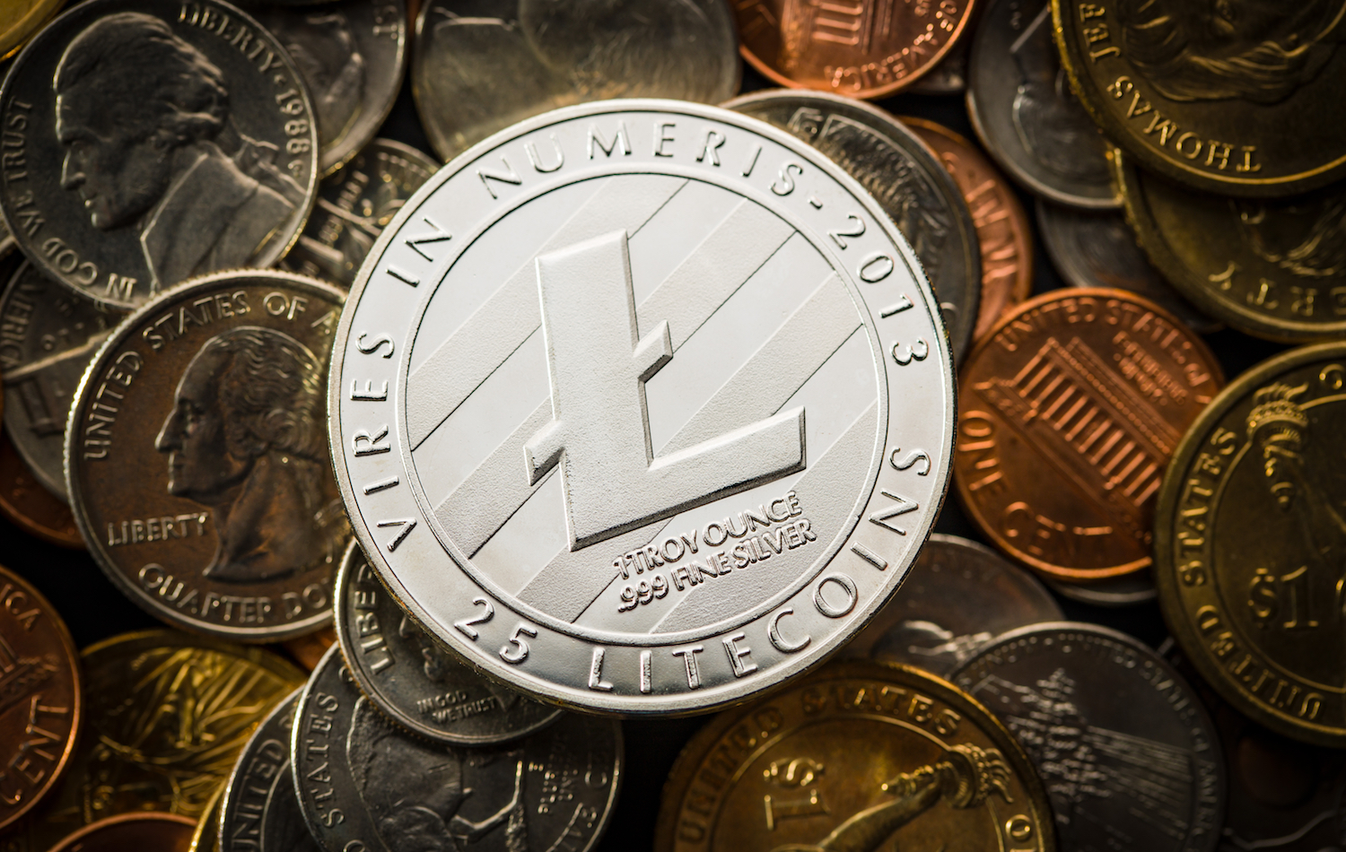 Litecoin total coins облачный майнинг f2pool