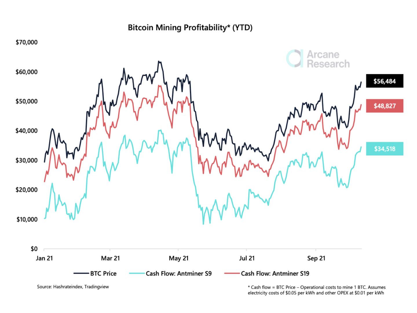 Market Wrap: Bitcoin Declines As Indicator Shows Extreme Optimism