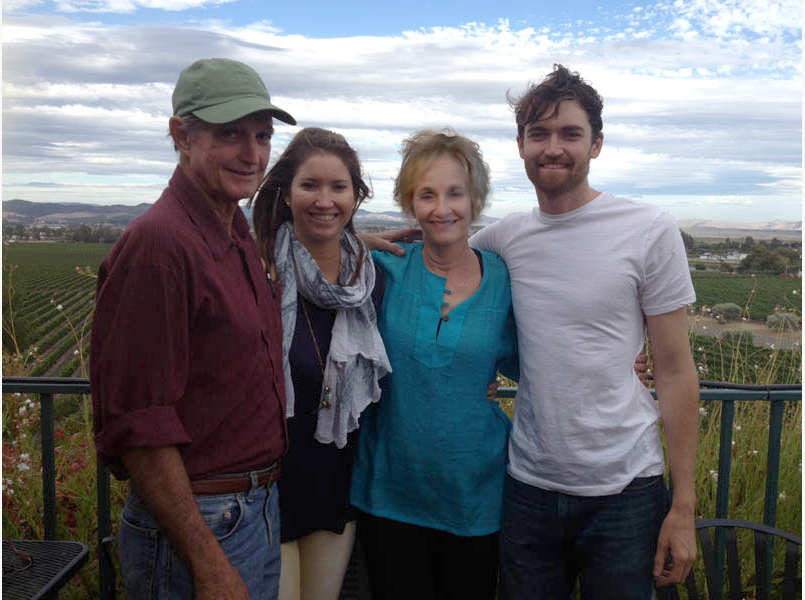 Ross Ulbricht and family