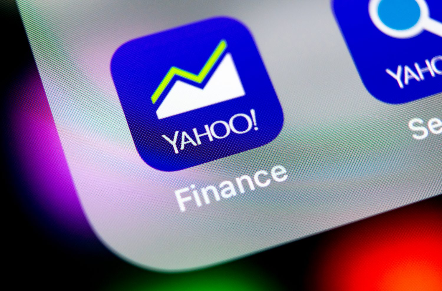 Yahoo Finance iOS