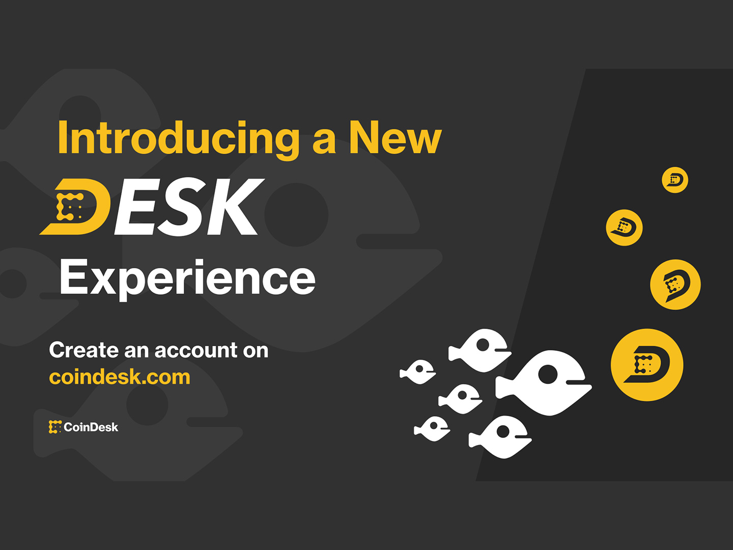 DESK Upgrade on CoinDesk’s Website Offers Tokenized Reader Experience
