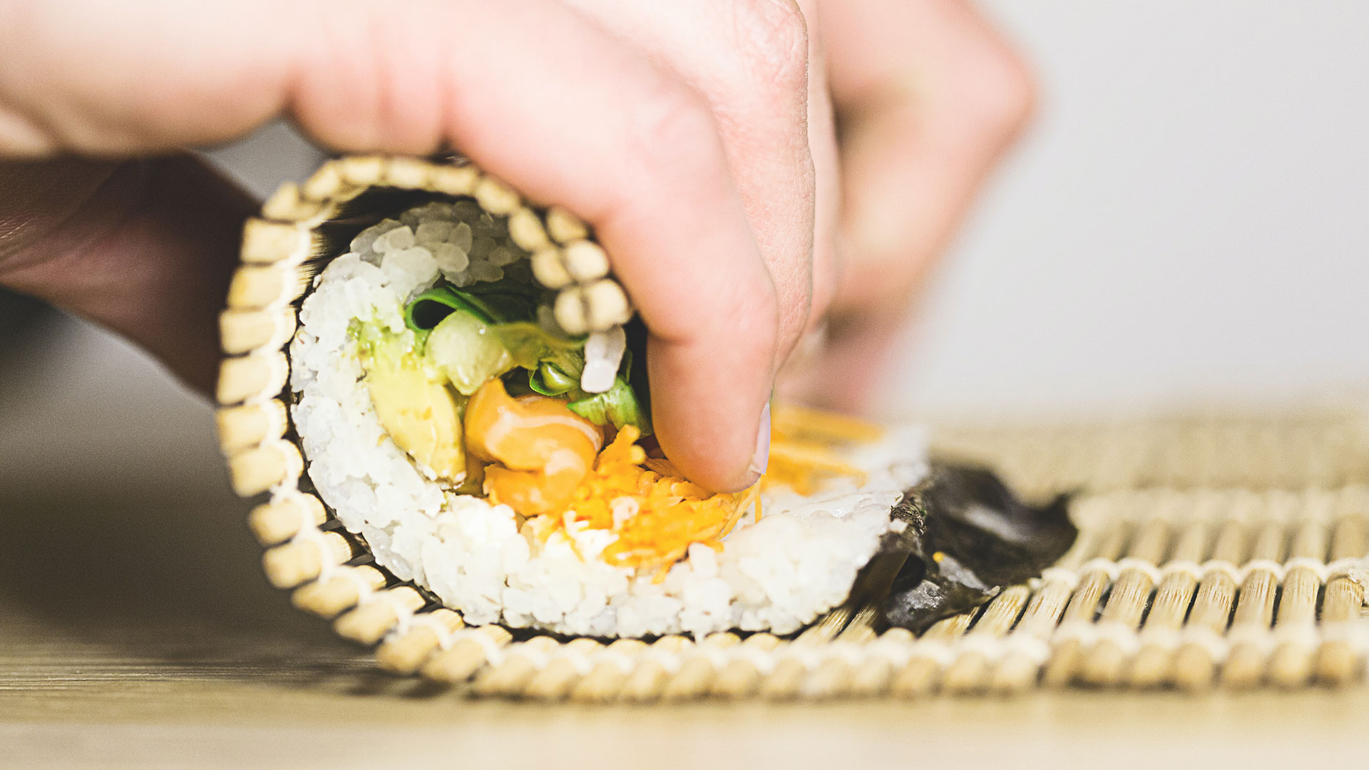 Sushi Rolling, Virtual Event