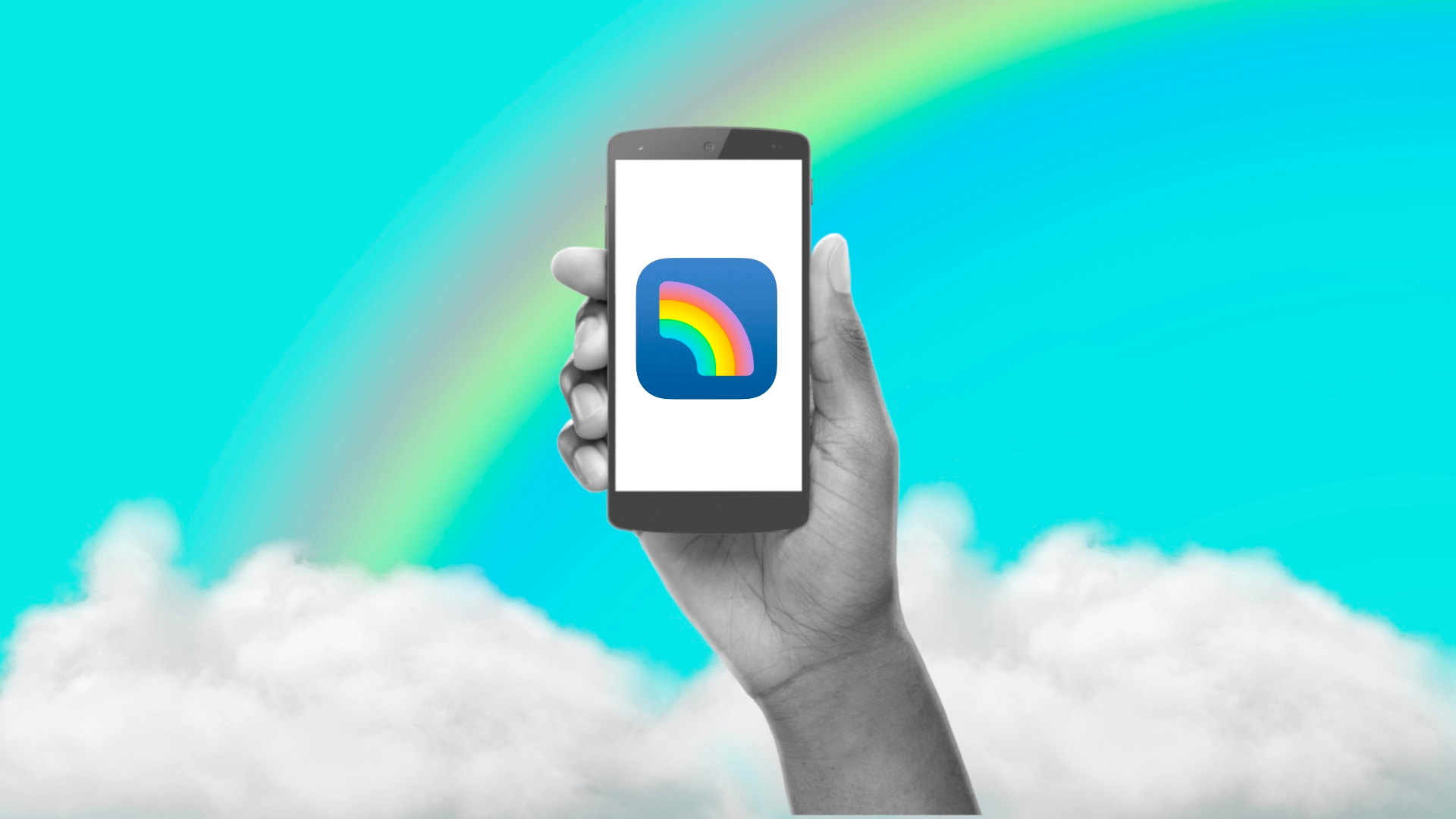 rainbow wallet logo