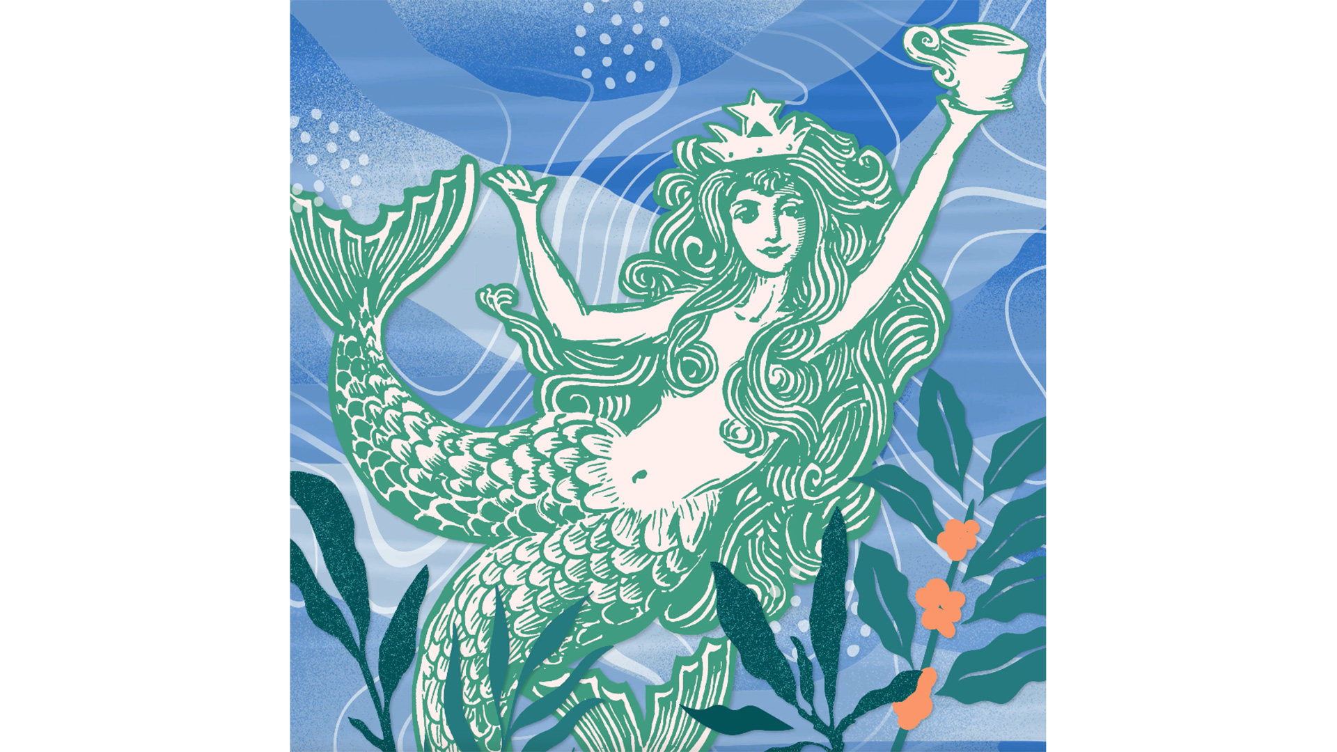 Sirens Limited Edition Mermaid Print From Homer's Odyssey 