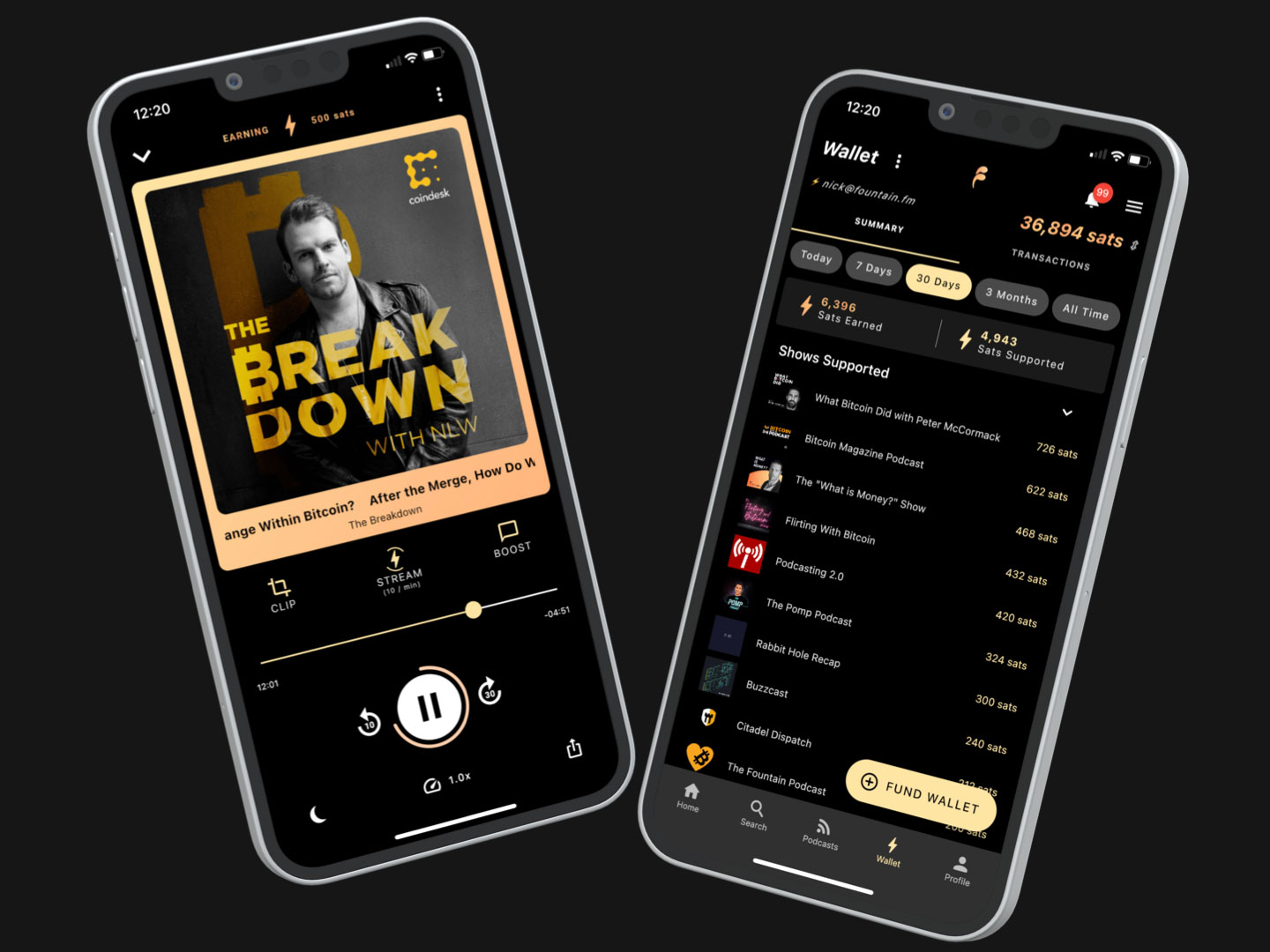 Bitcoin Powered Podcast App Gets a Major Upgrade