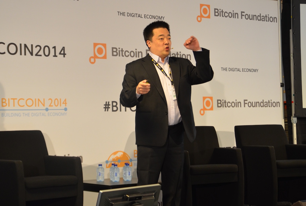 Bobby Lee at Bitcoin 2014