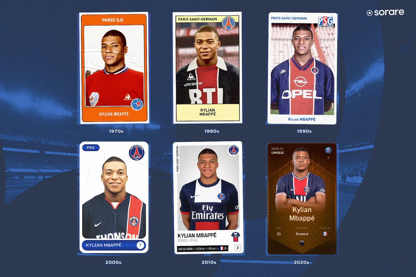 Futster, o Brasfoot NFT, abre pré-venda com cards de jogadores da