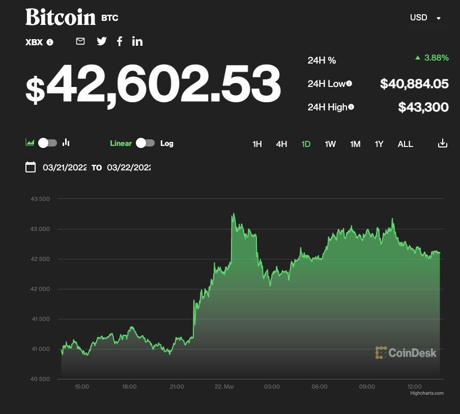bitcoin highest point