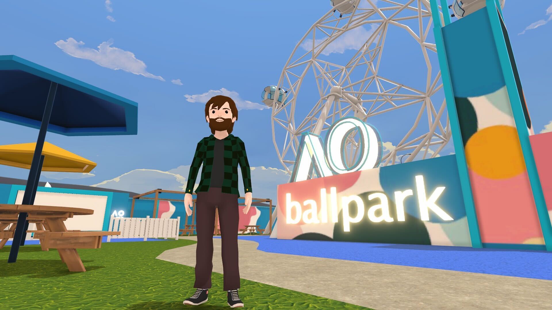 Australian Open Apes Into Tennis NFTs and Decentraland Too