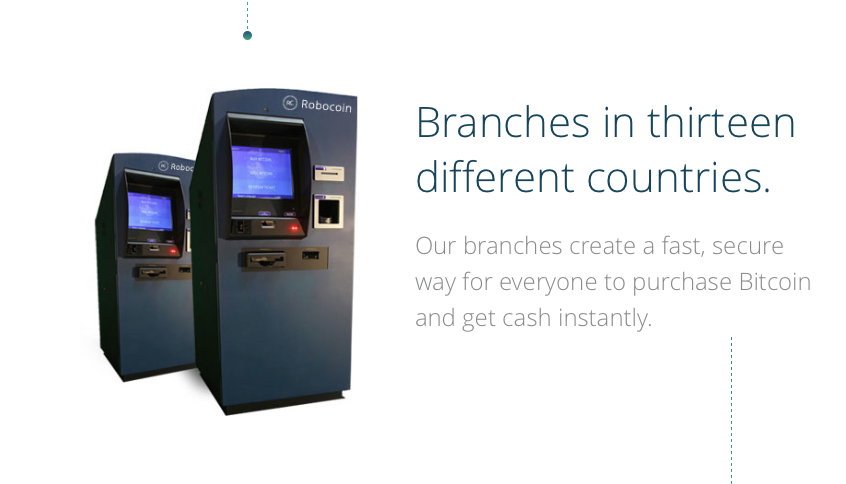 Robocoin ATMs