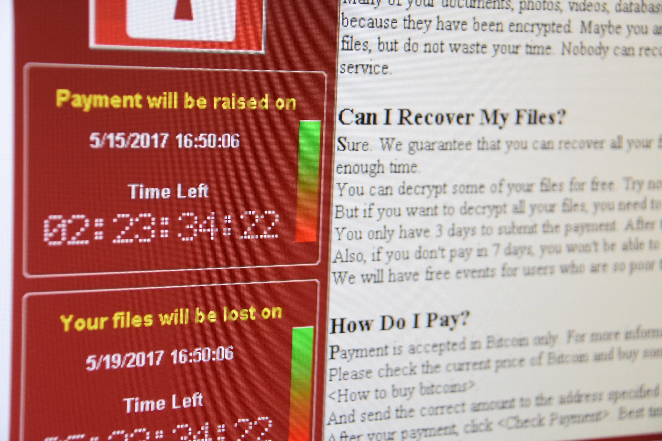 cryptocurrency ransomware