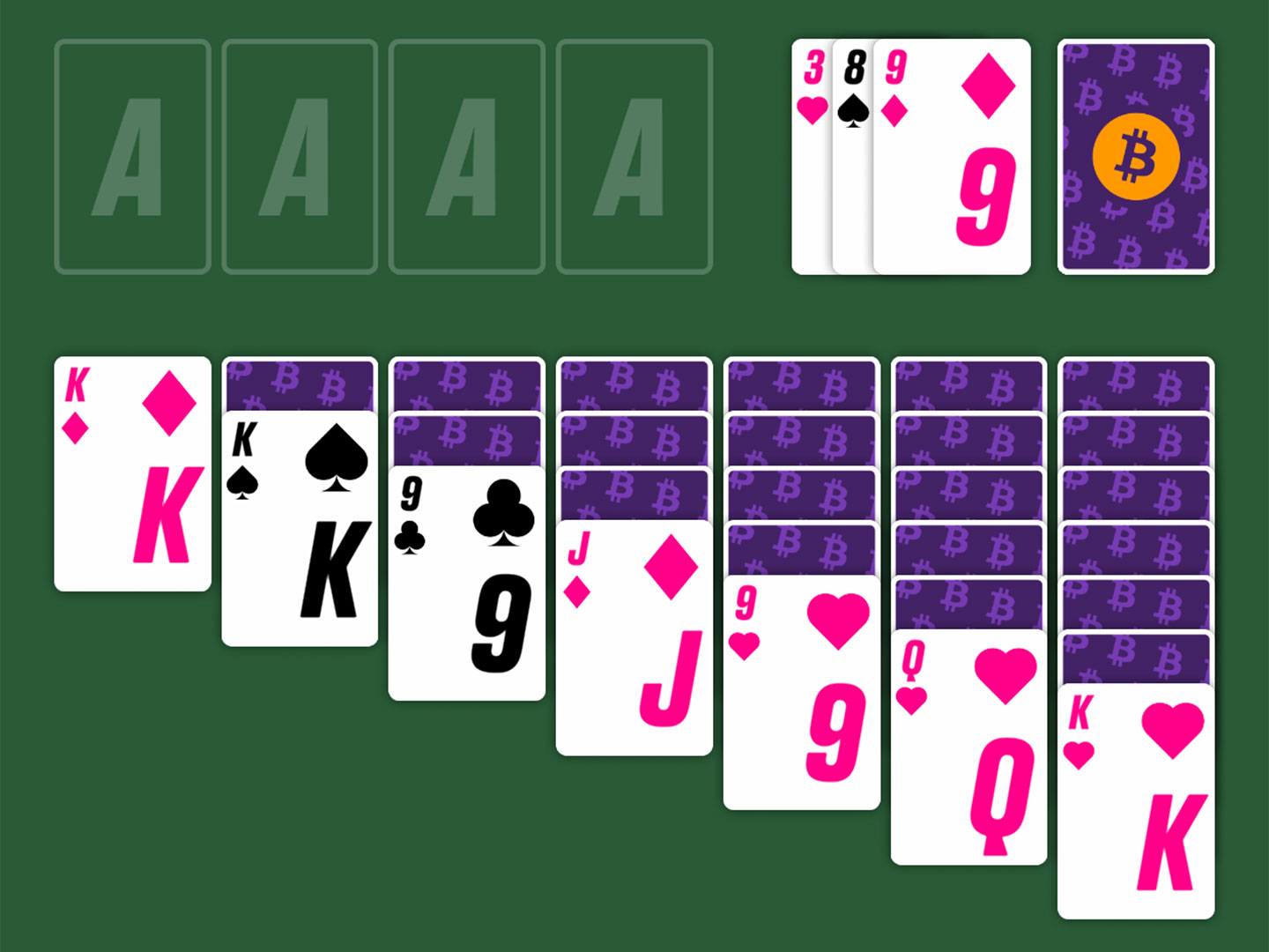 bitcoin solitaire