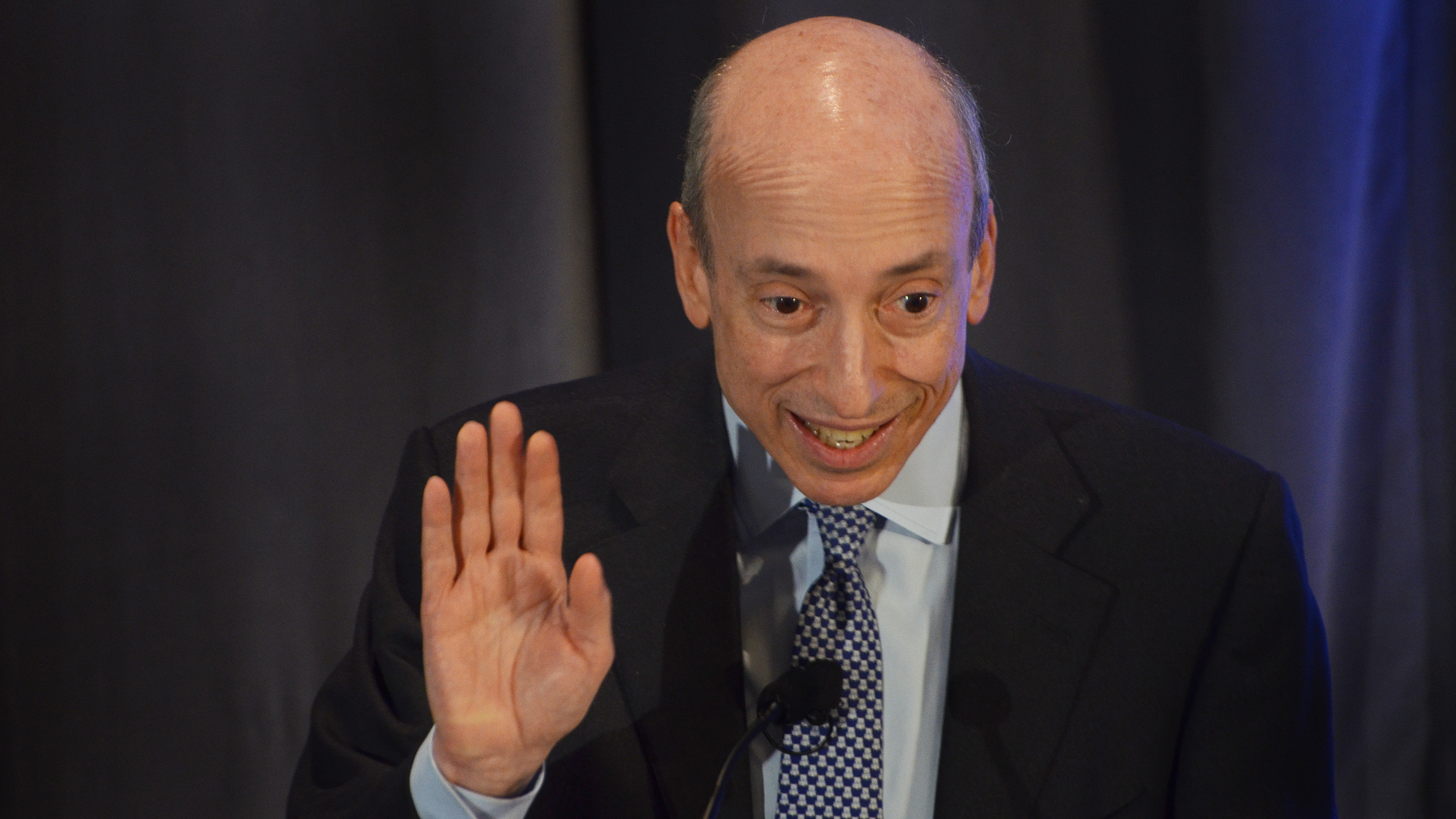 The SEC, under Chair Gary Gensler, is likely to decide on a spot bitcoin ETF in coming days. (Jesse Hamilton/CoinDesk)