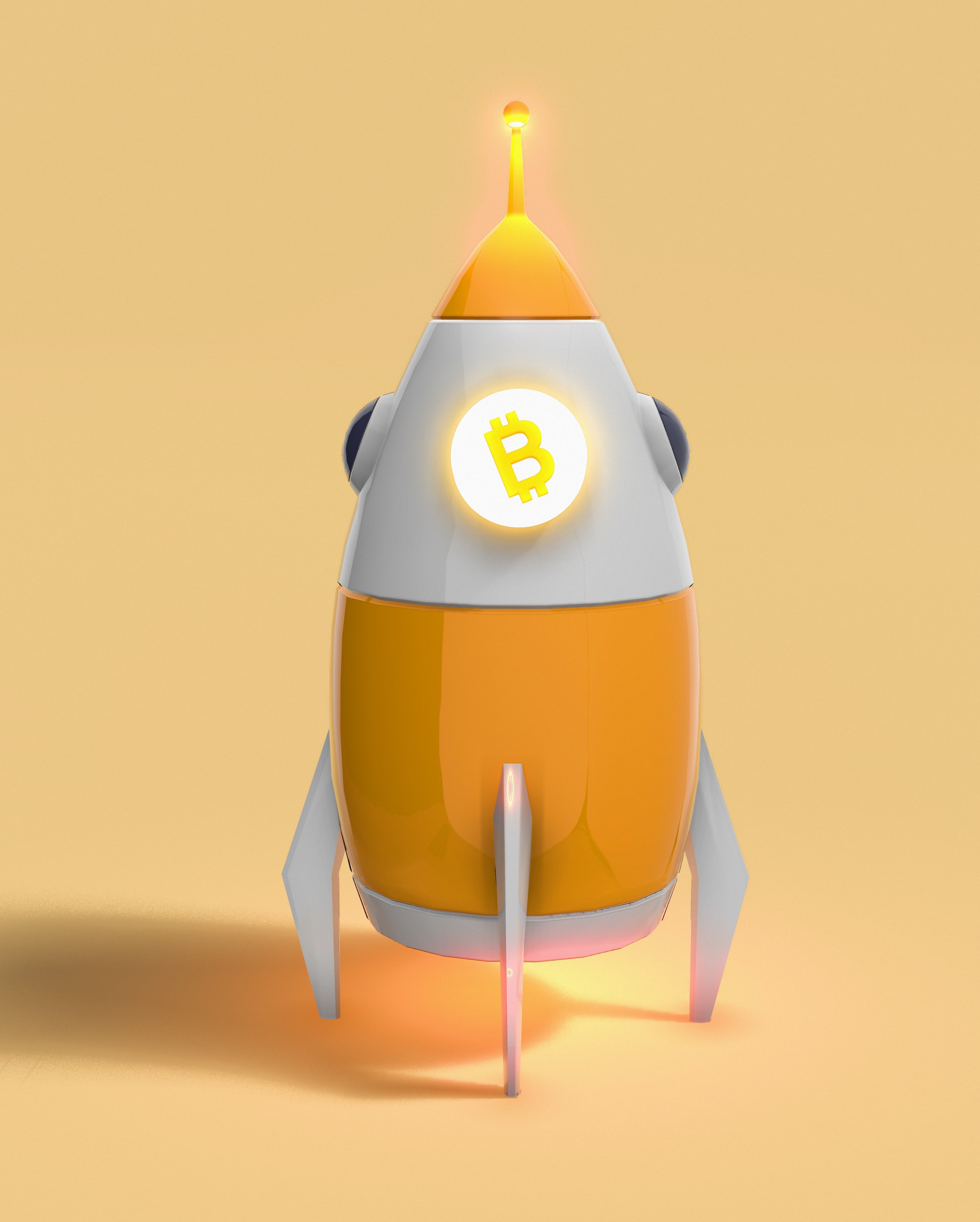 Blender: How to Model a Cartoon Rocket 