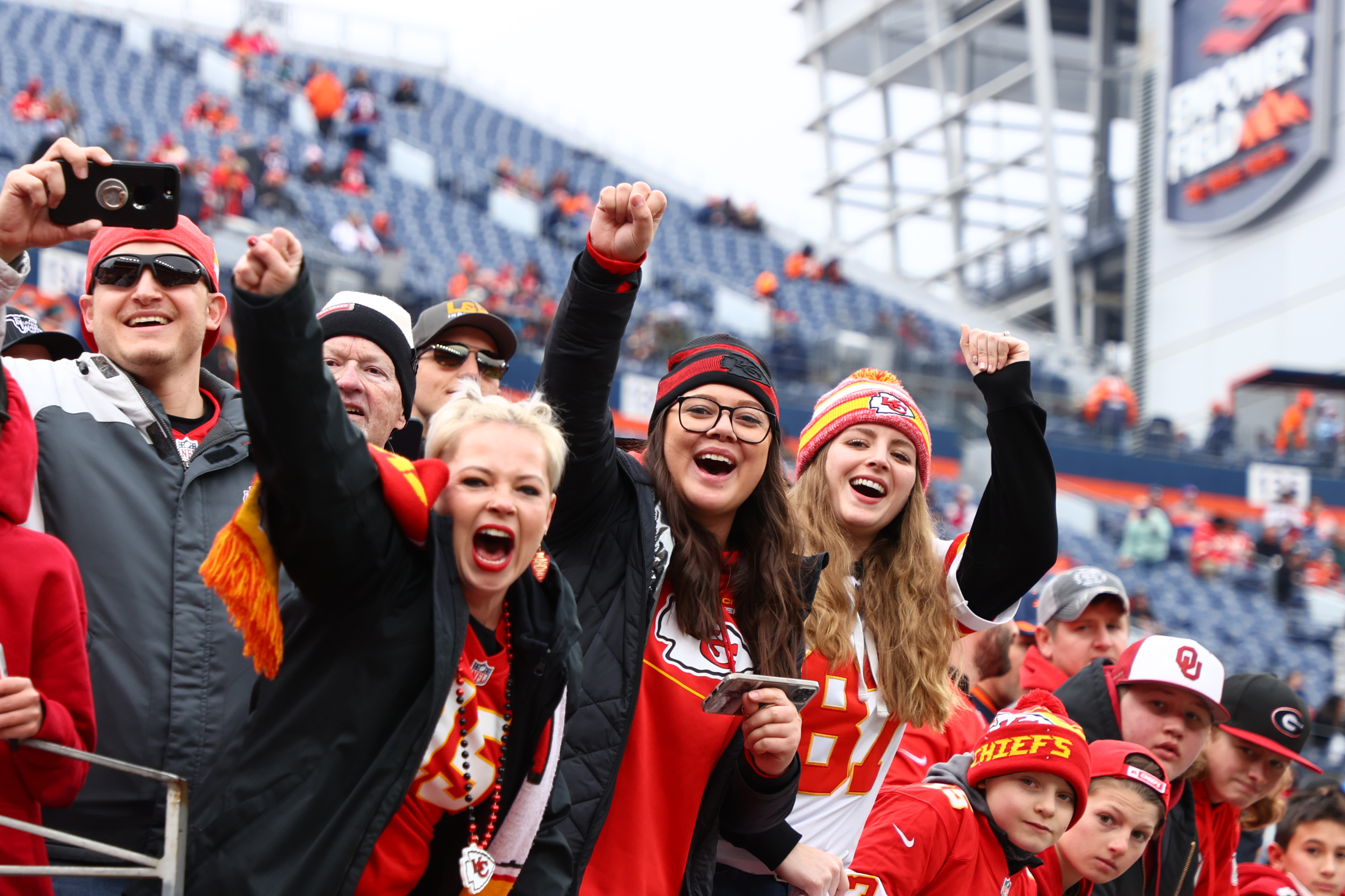 Just win, baby? Sounds like the Kansas City Chiefs' new motto