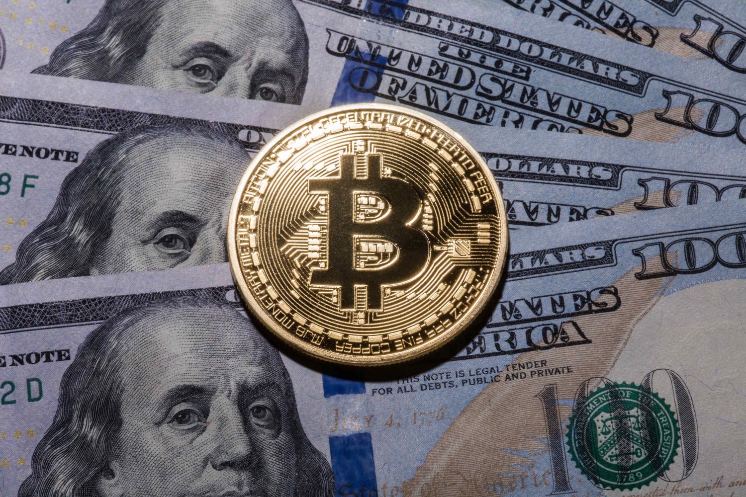 bitcoin in dollars