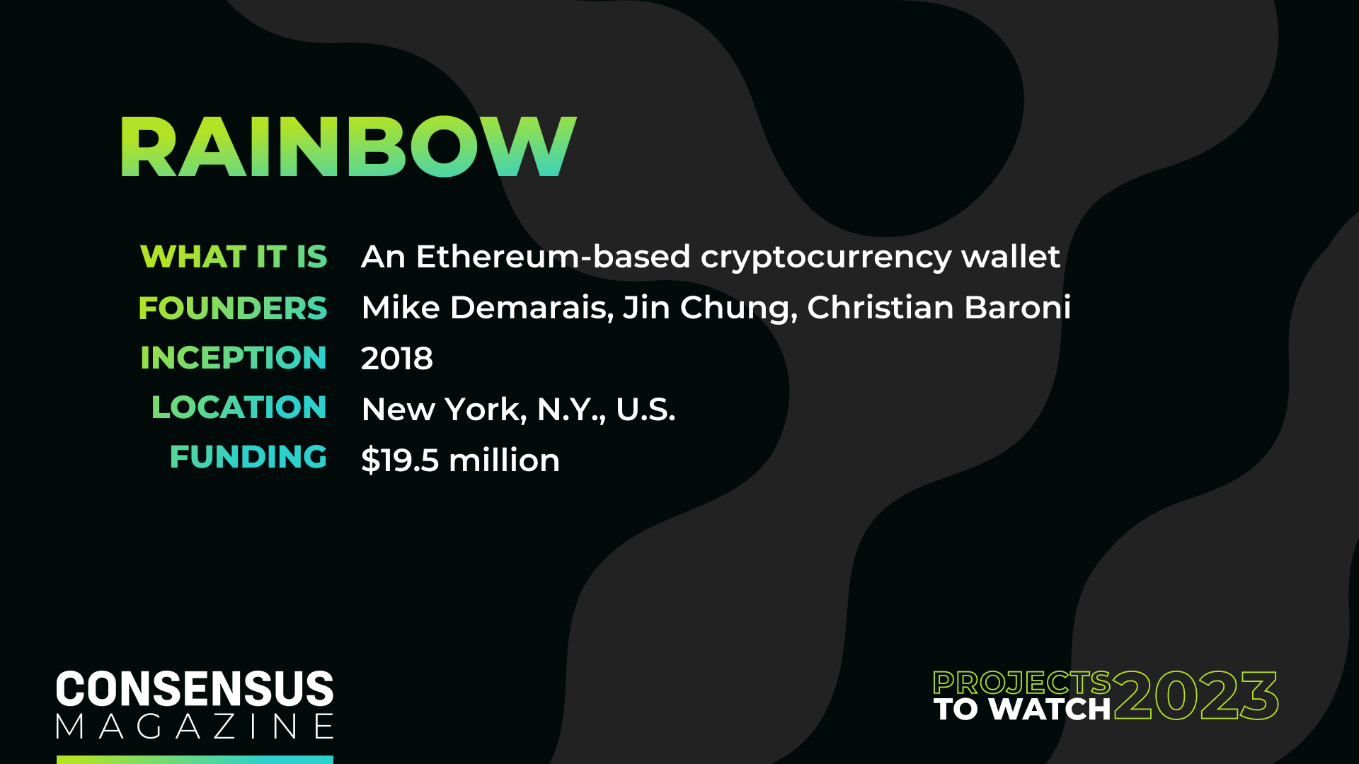 Rainbow - Ethereum Wallet on the App Store
