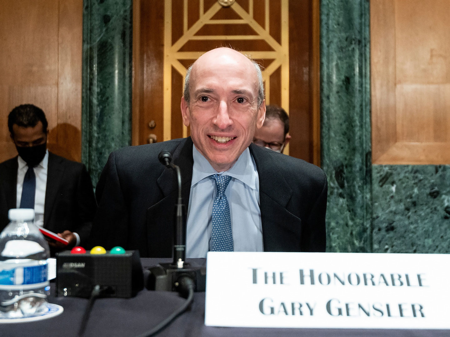 Crypto Doesn't Need More Guidance, SEC Chair Gensler Says