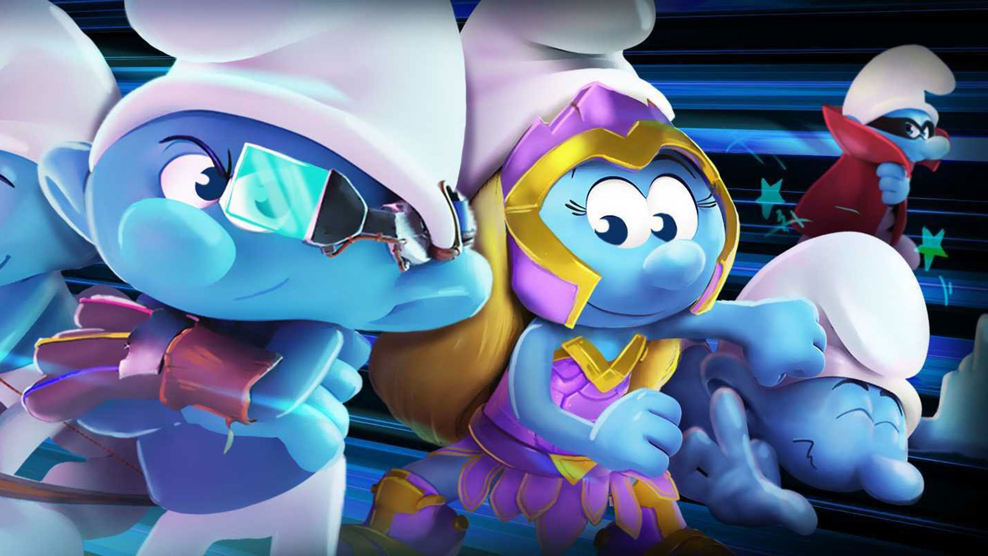 League of Legends Freeverse - Smurfs 